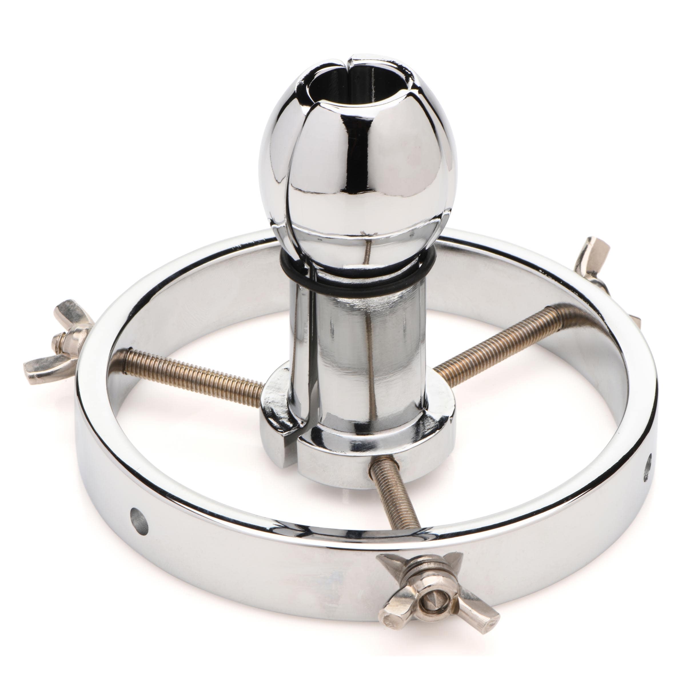 Forced Spread Stainless Steel Anal Explorer - Image 7