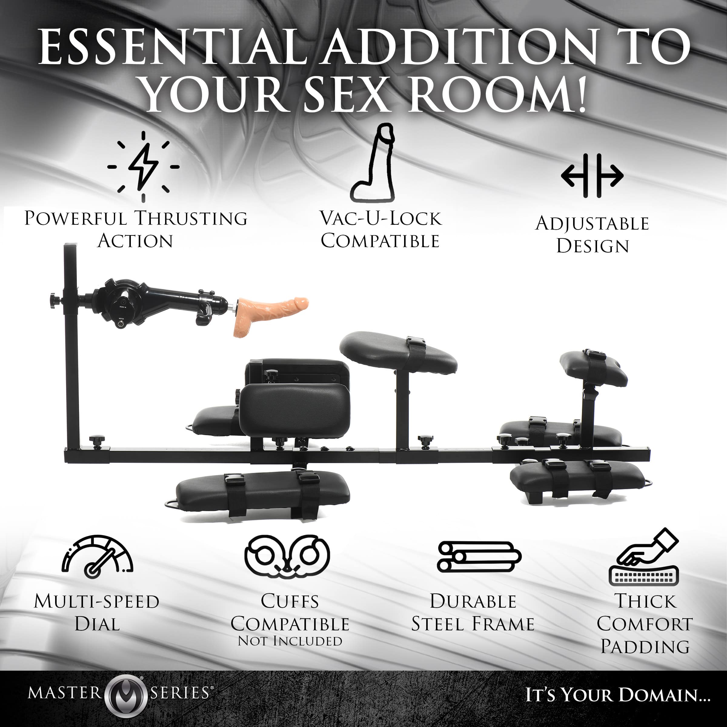 Subversion Deluxe Stockade with Sex Machine - Image 4