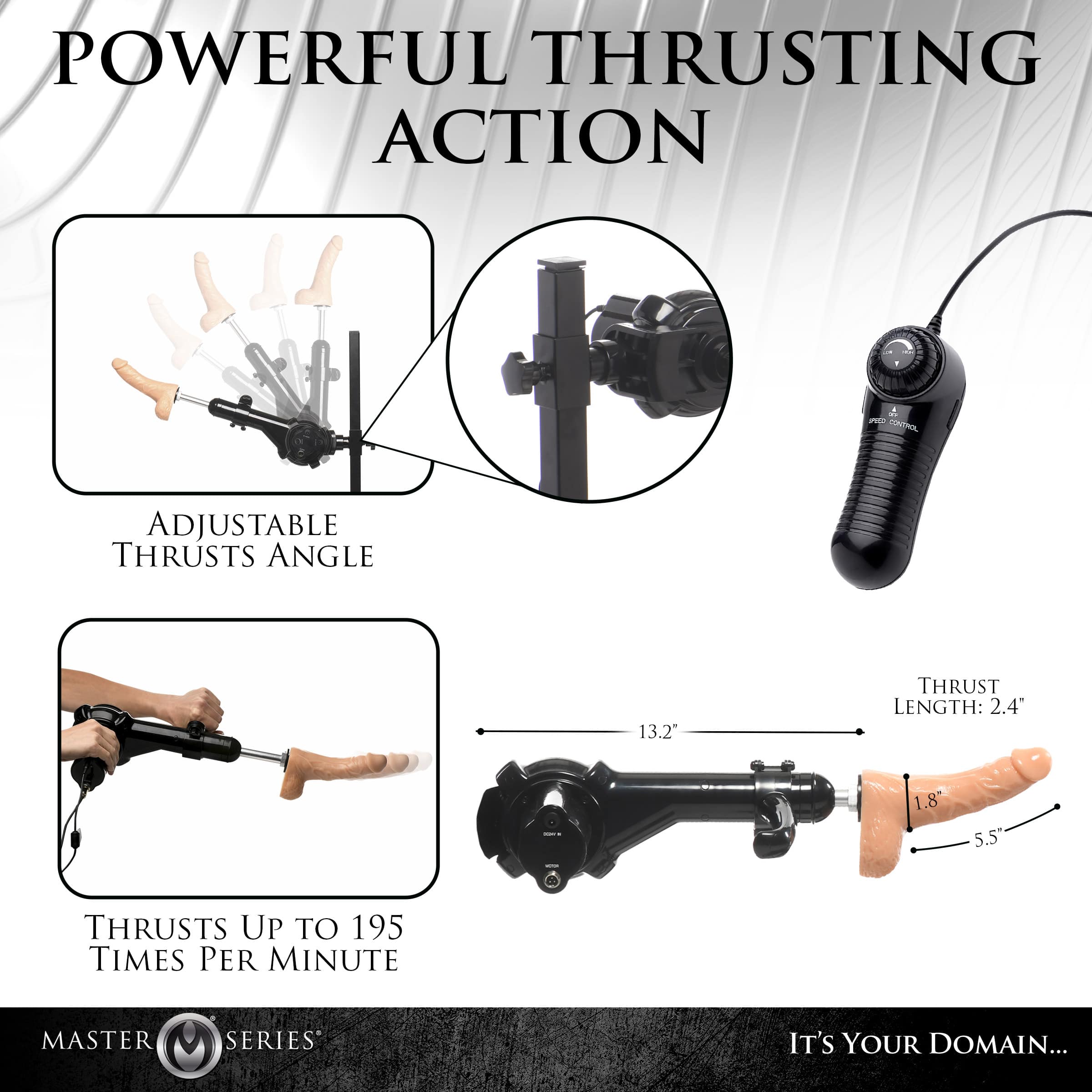 Subversion Deluxe Stockade with Sex Machine - Image 5