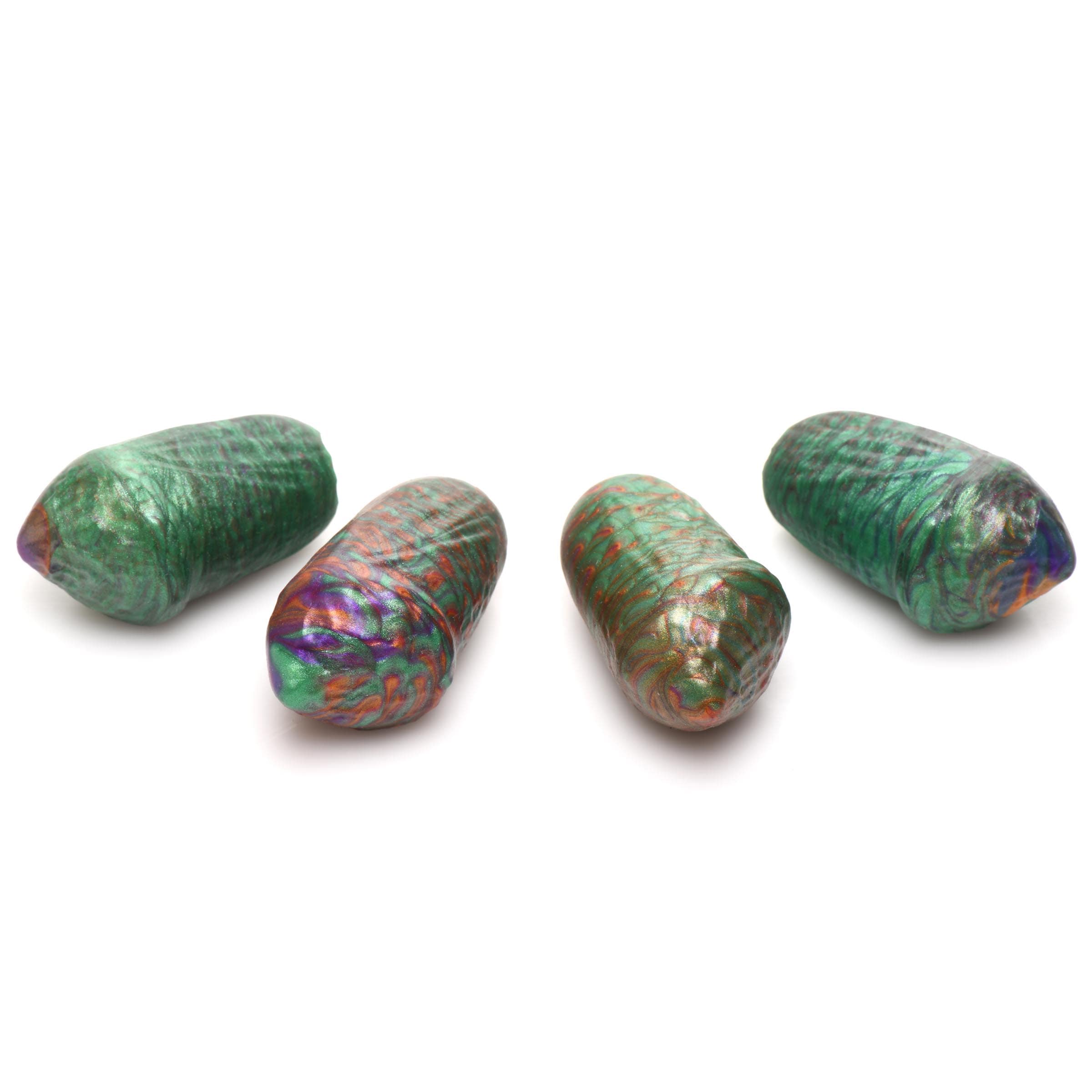 Larva Silicone Ovipositor Dildo with Eggs - Image 8