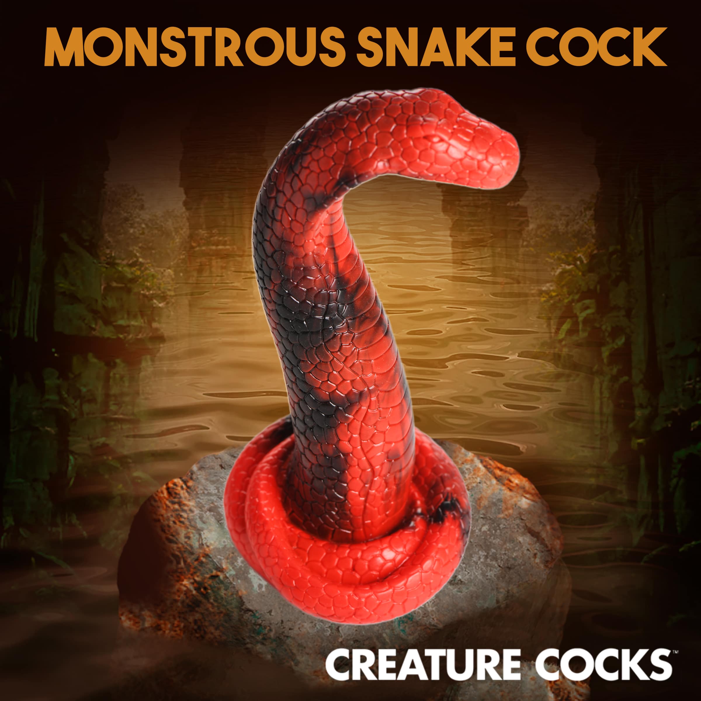 King Cobra Silicone Dildo - Image 3