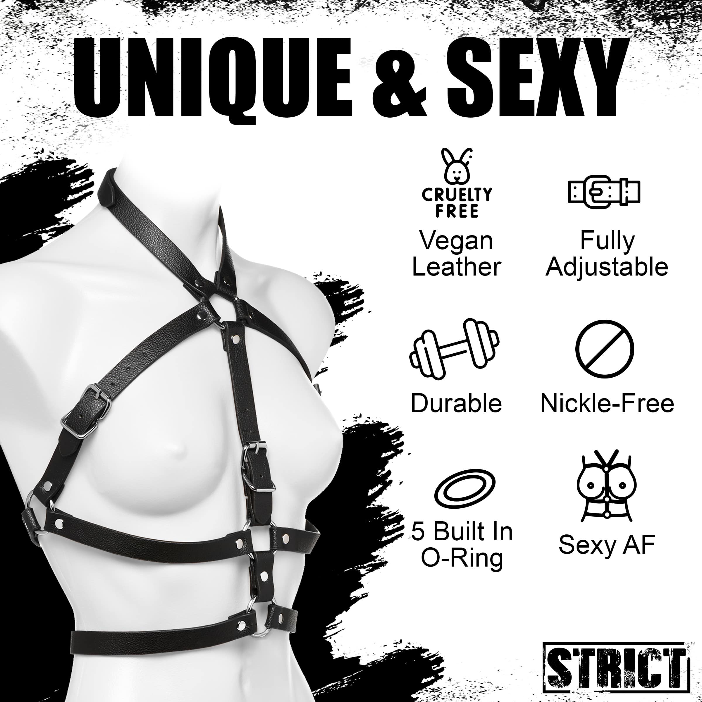 Female Chest Harness- 2XL/3XL - Image 5