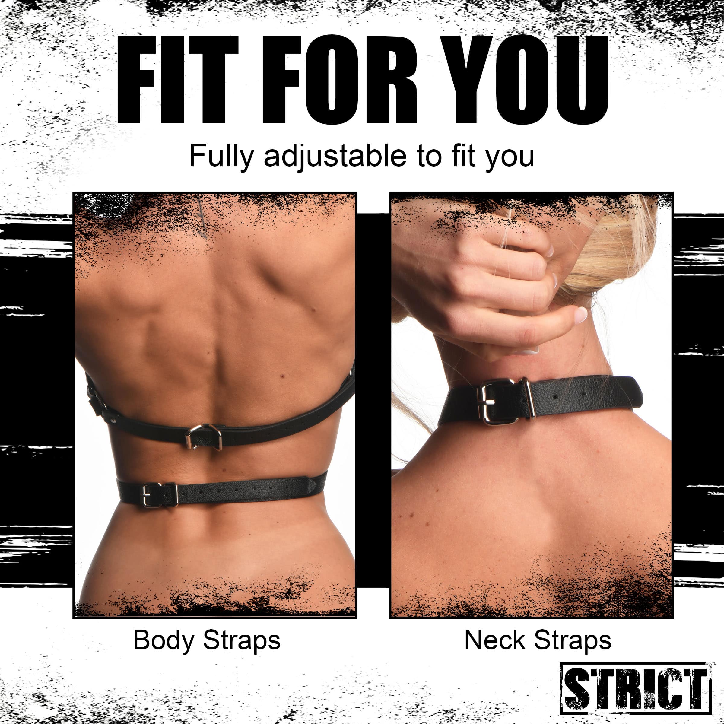Female Chest Harness- 2XL/3XL - Image 6