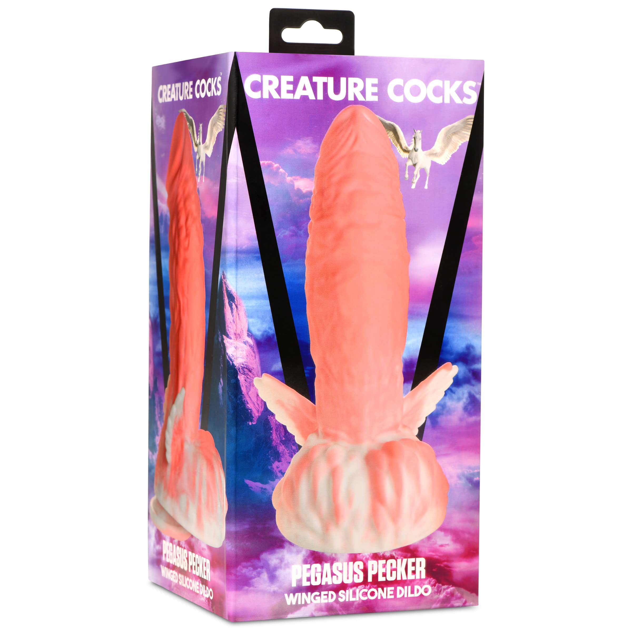 Pegasus Pecker Winged Silicone Dildo - Image 8