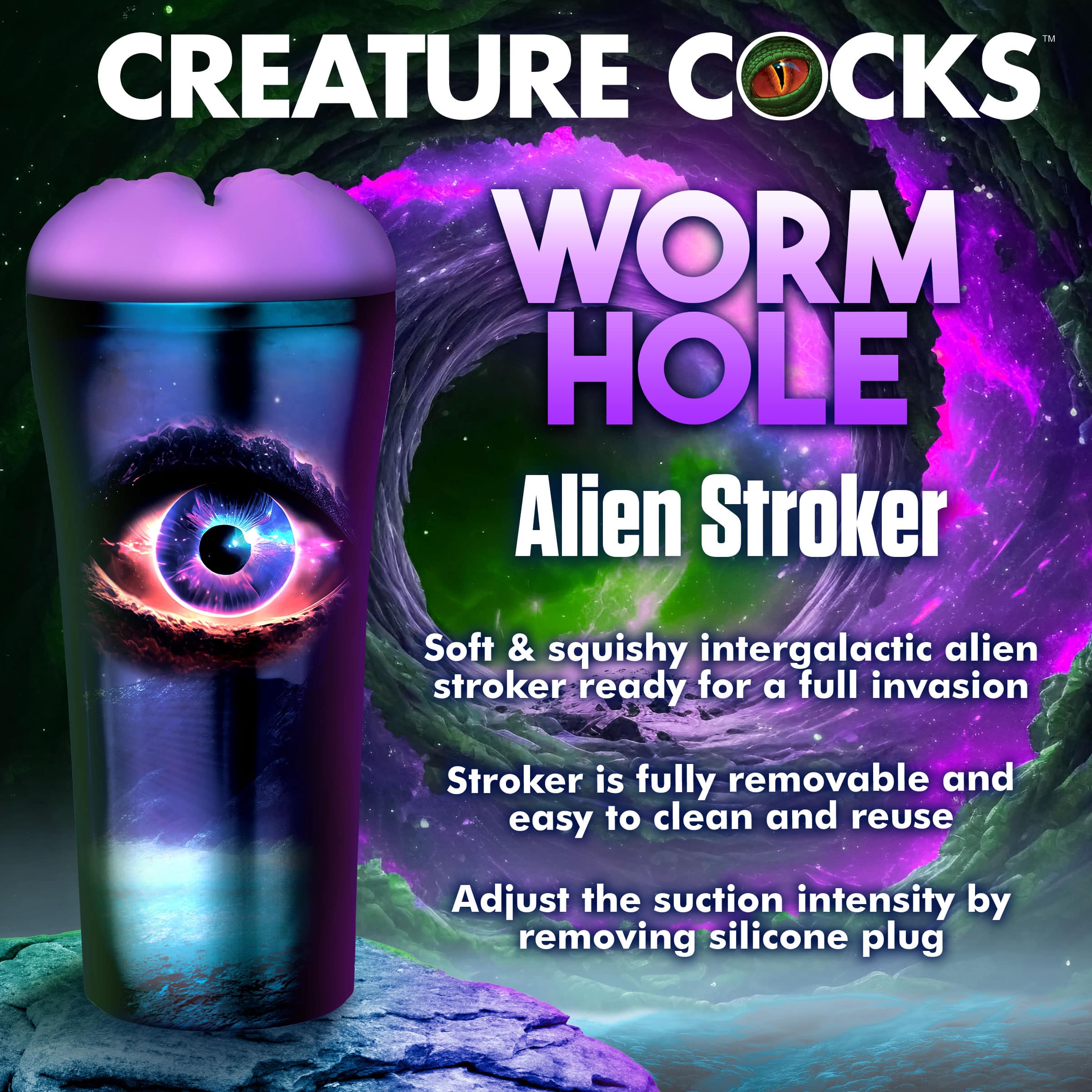 Wormhole Alien Stroker - Image 2