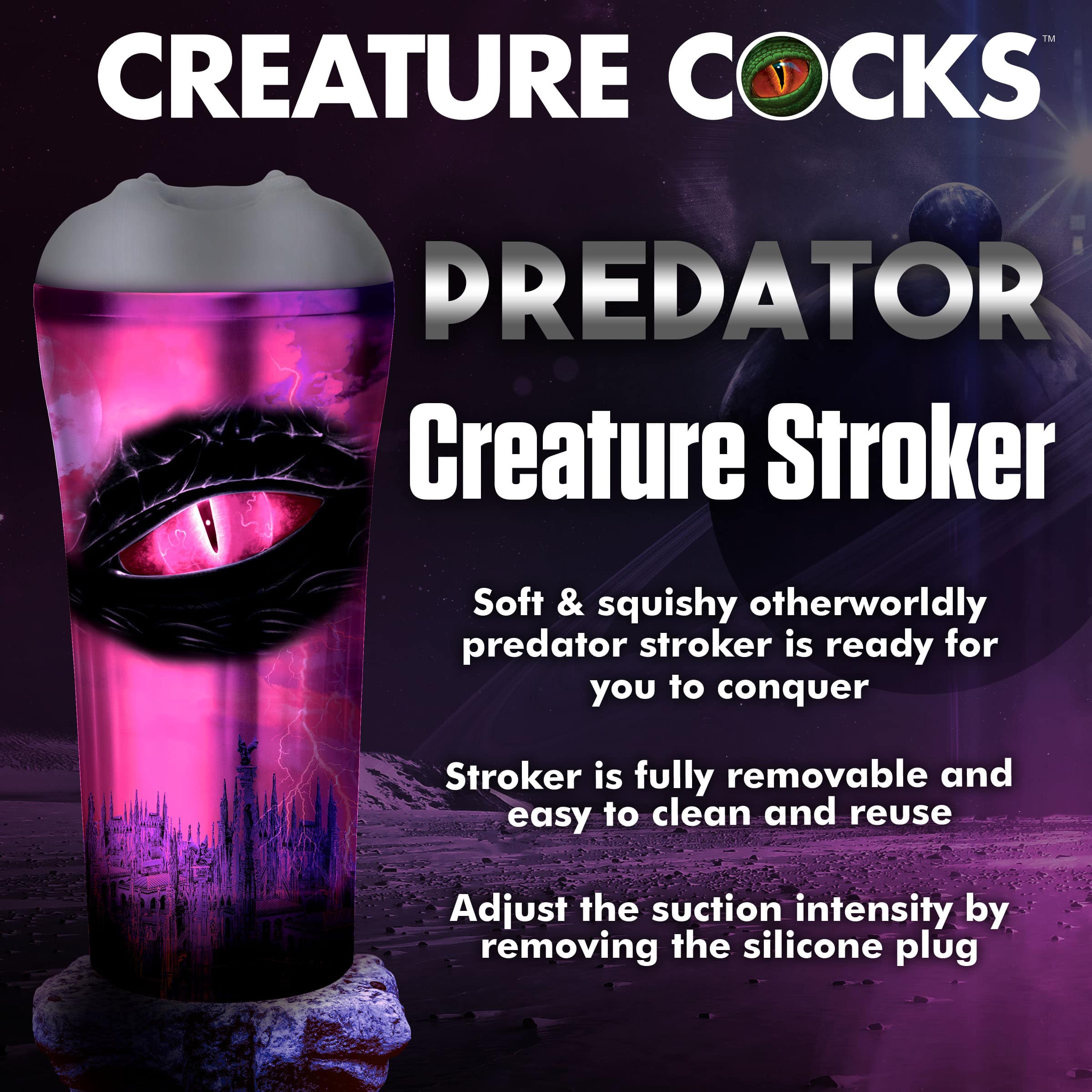 Predator Creature Stroker - Image 2