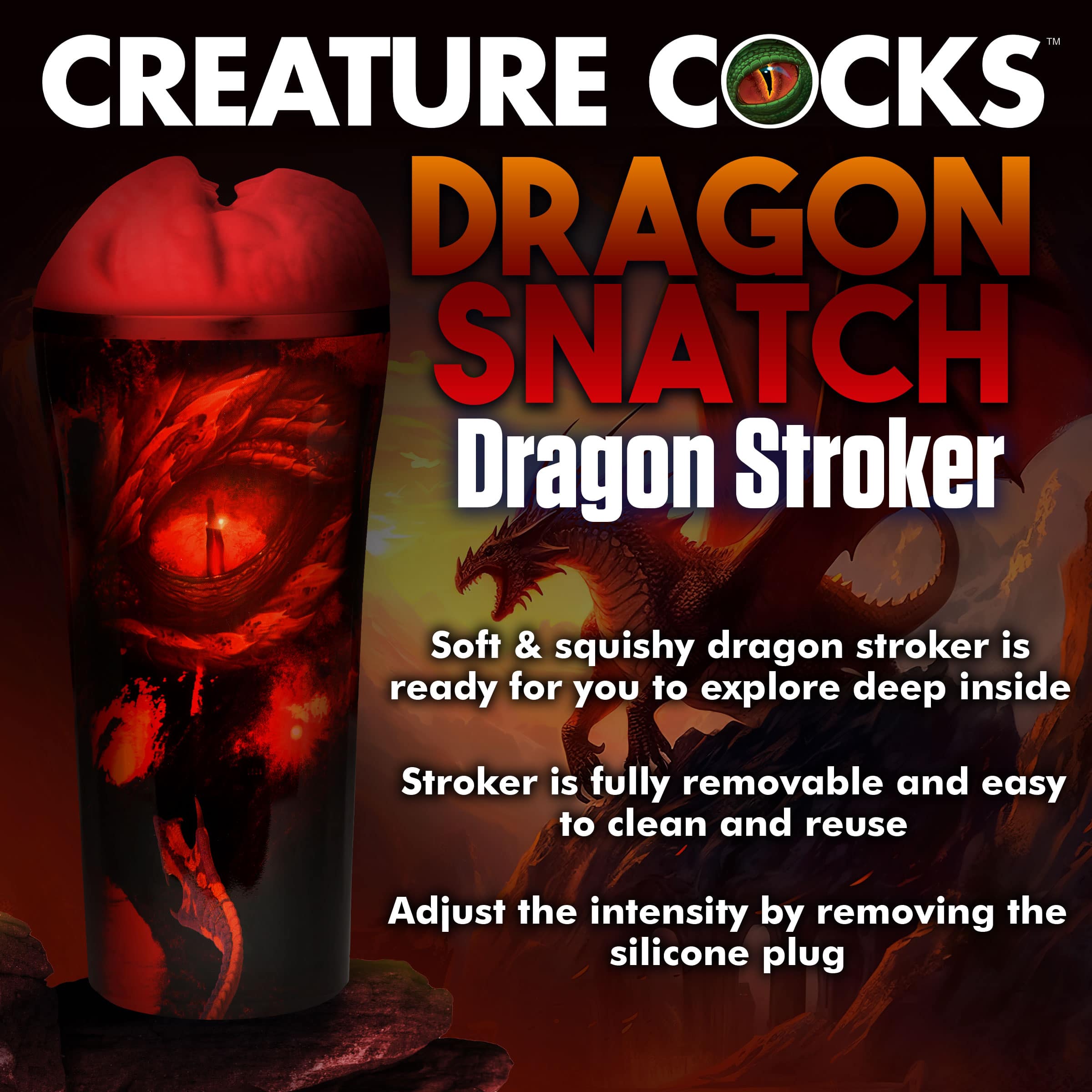 Dragon Snatch Stroker - Image 2