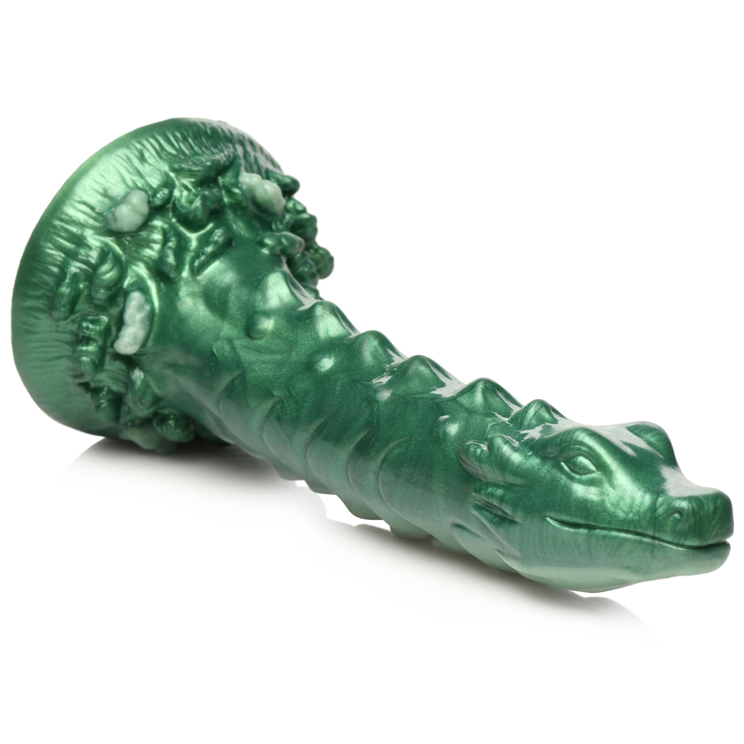 Cockness Monster Lake Creature Silicone Dildo - Image 10
