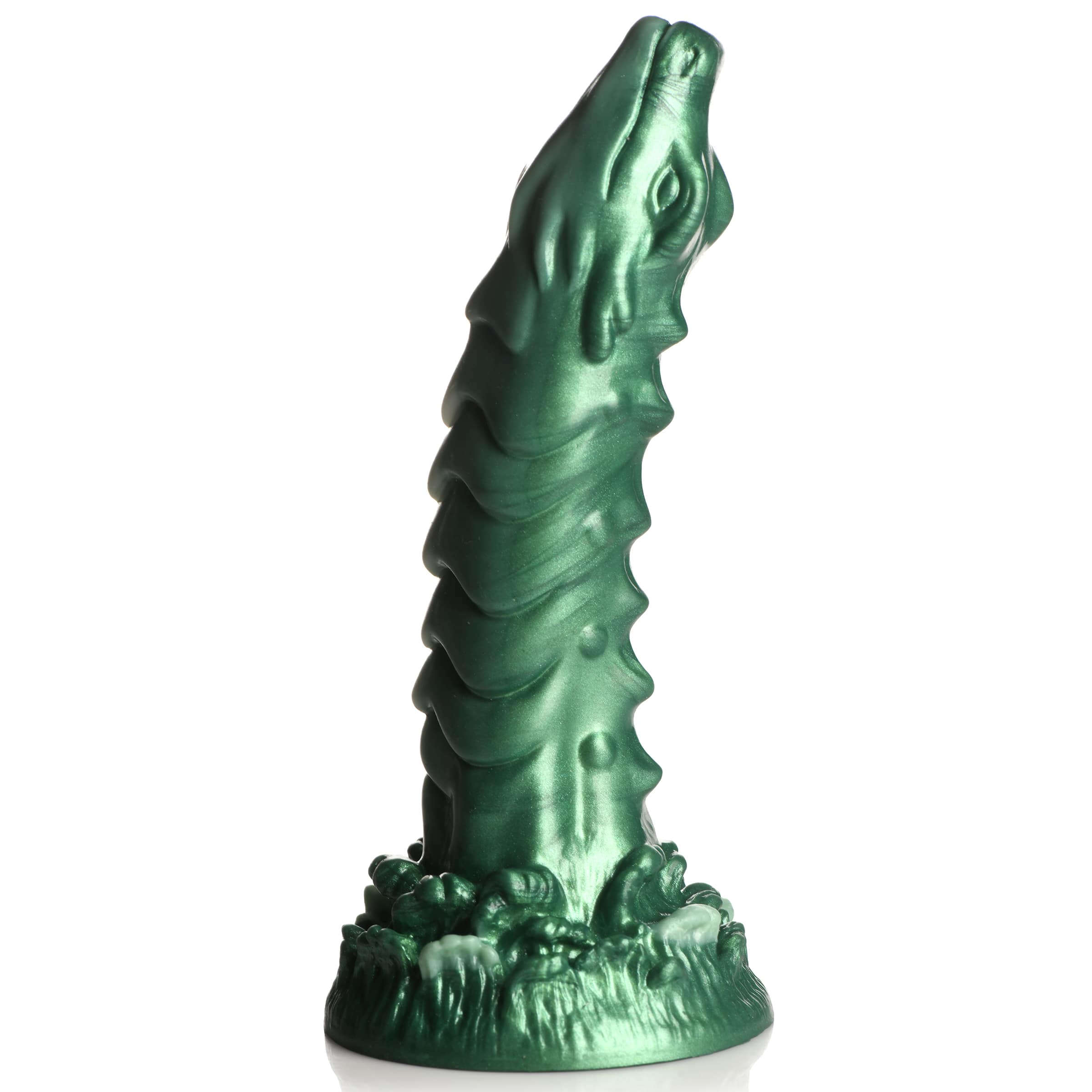 Cockness Monster Lake Creature Silicone Dildo - Image 9