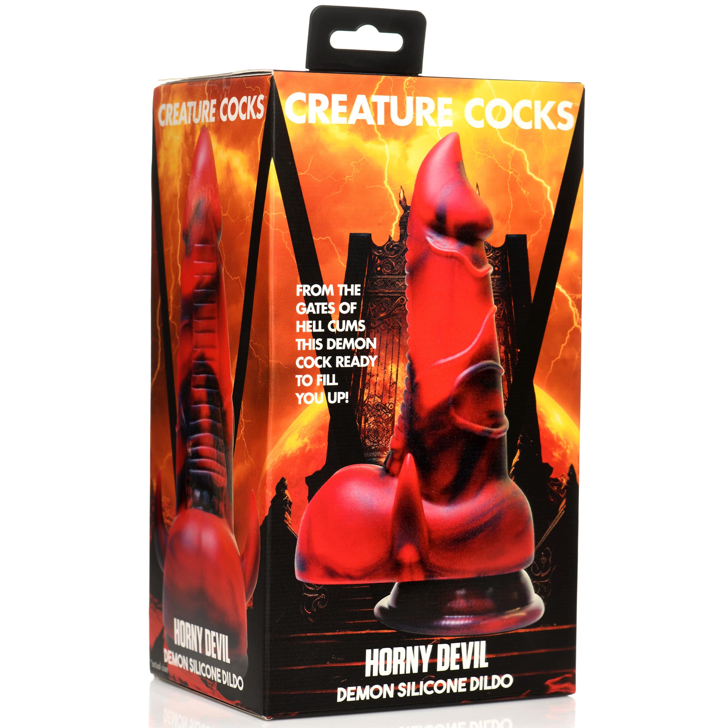 Horny Devil Demon Silicone Dildo - Image 10
