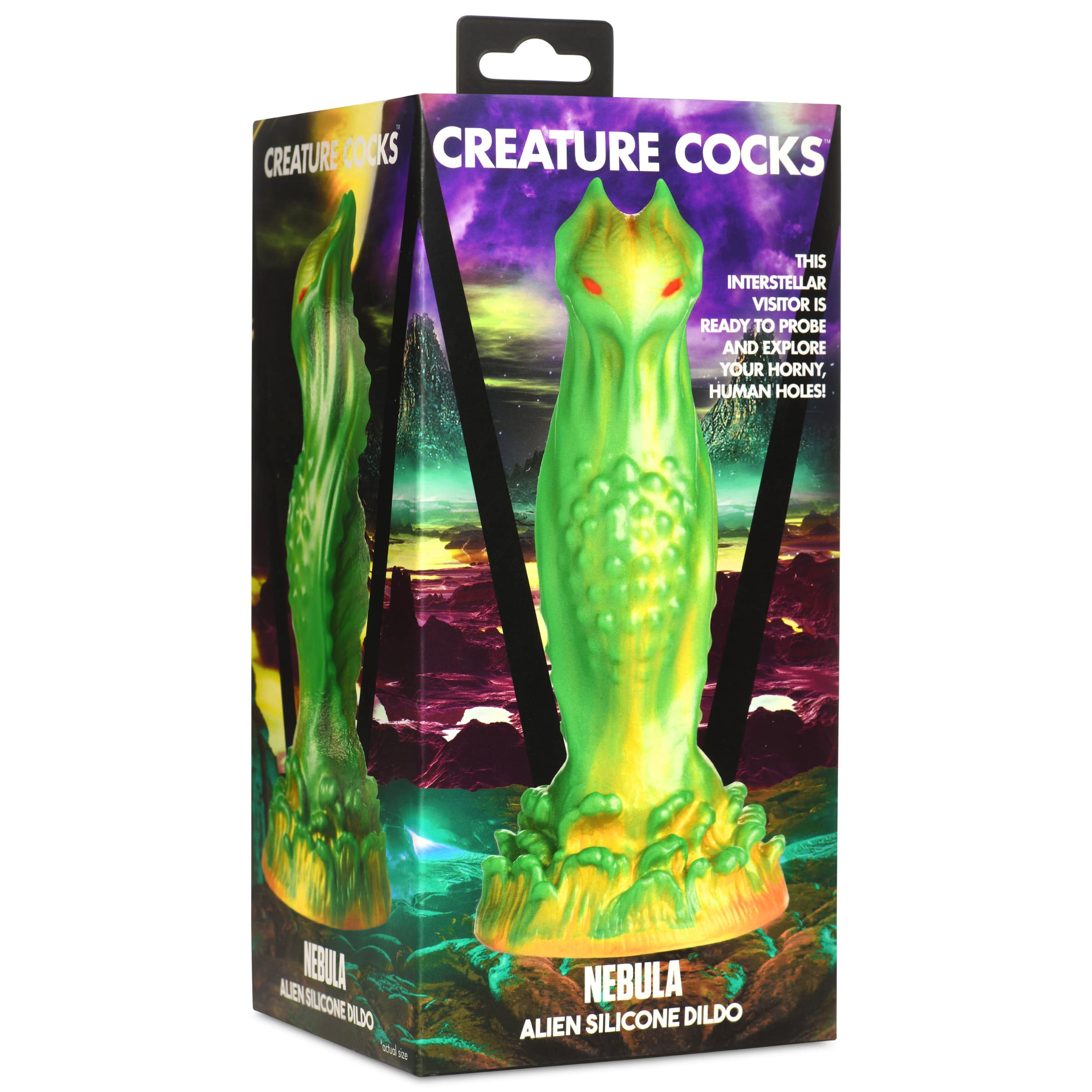 Nebula Alien Silicone Dildo - Image 10
