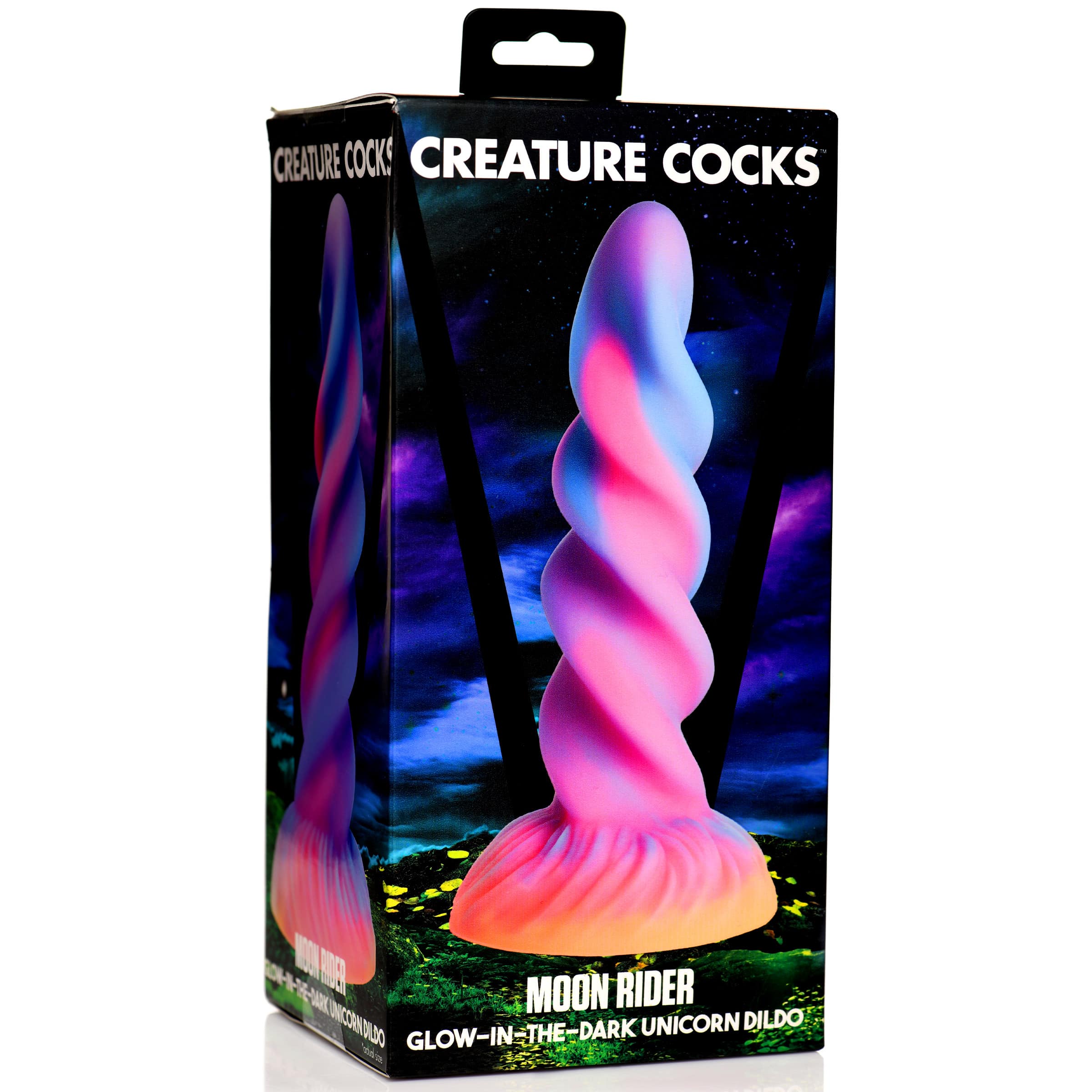 Moon Rider Glow-in-the-dark unicorn Dildo - Image 10
