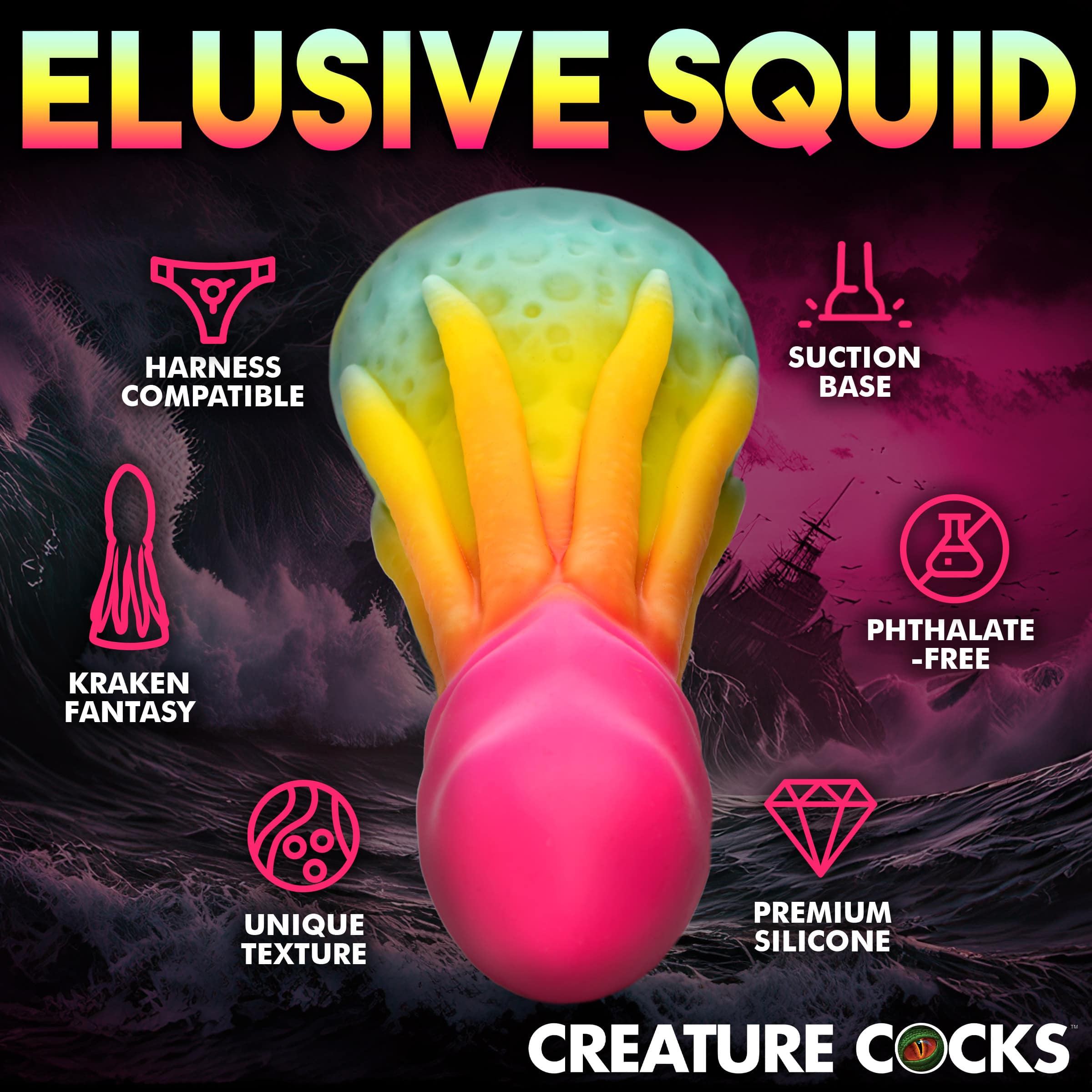 King Kraken Silicone Dildo - Image 5