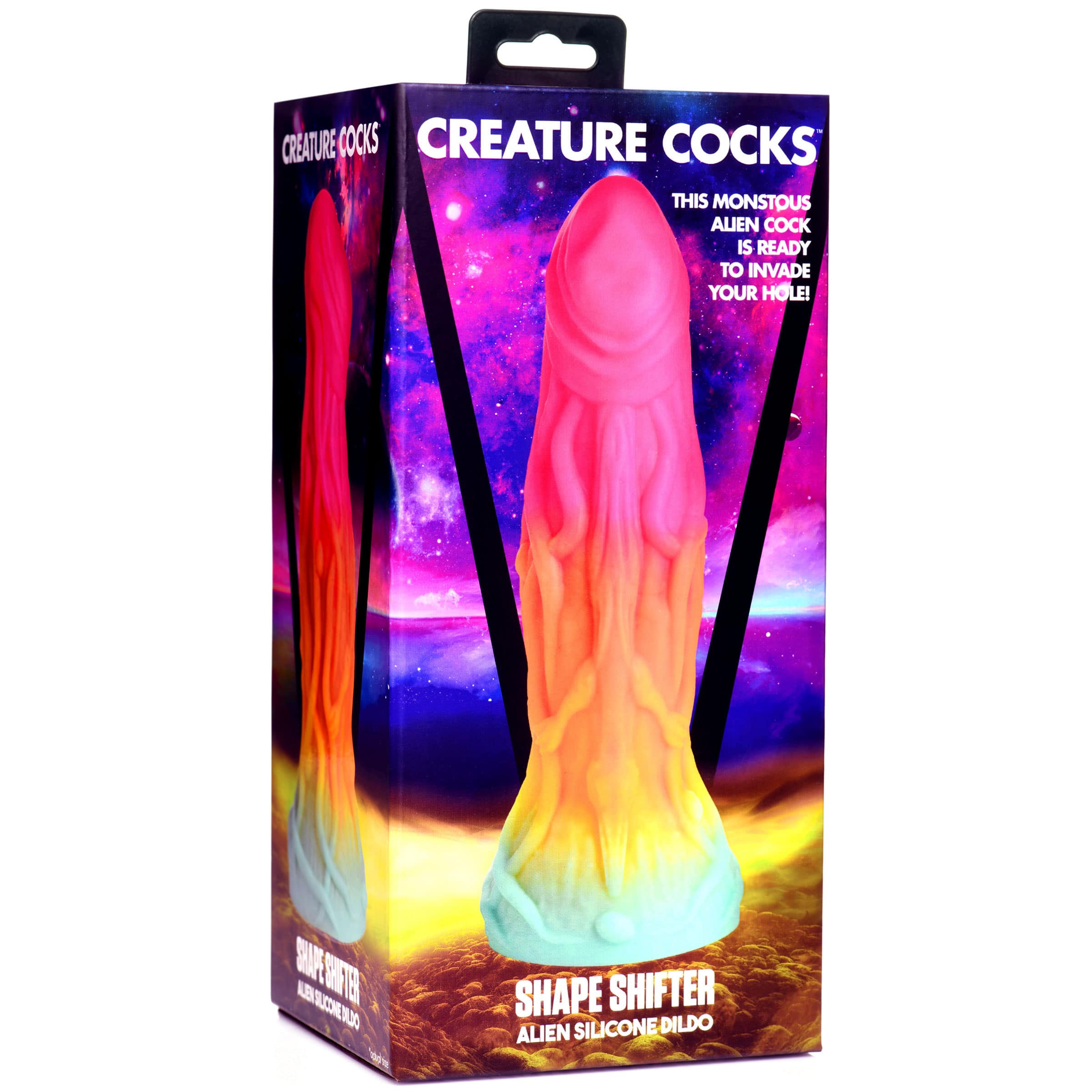 Shape Shifter Alien Silicone Dildo - Image 8