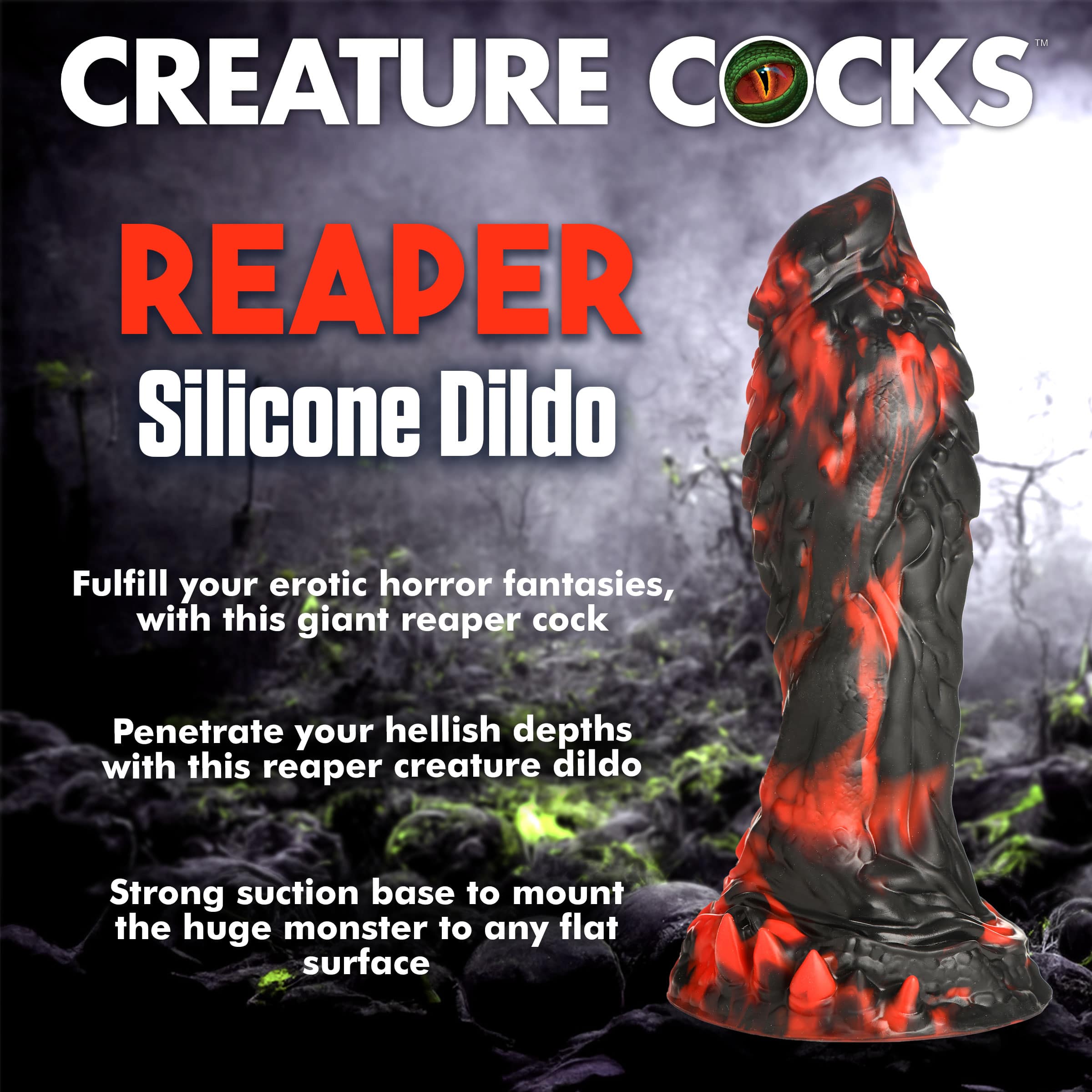 Reaper Silicone Dildo - Image 2