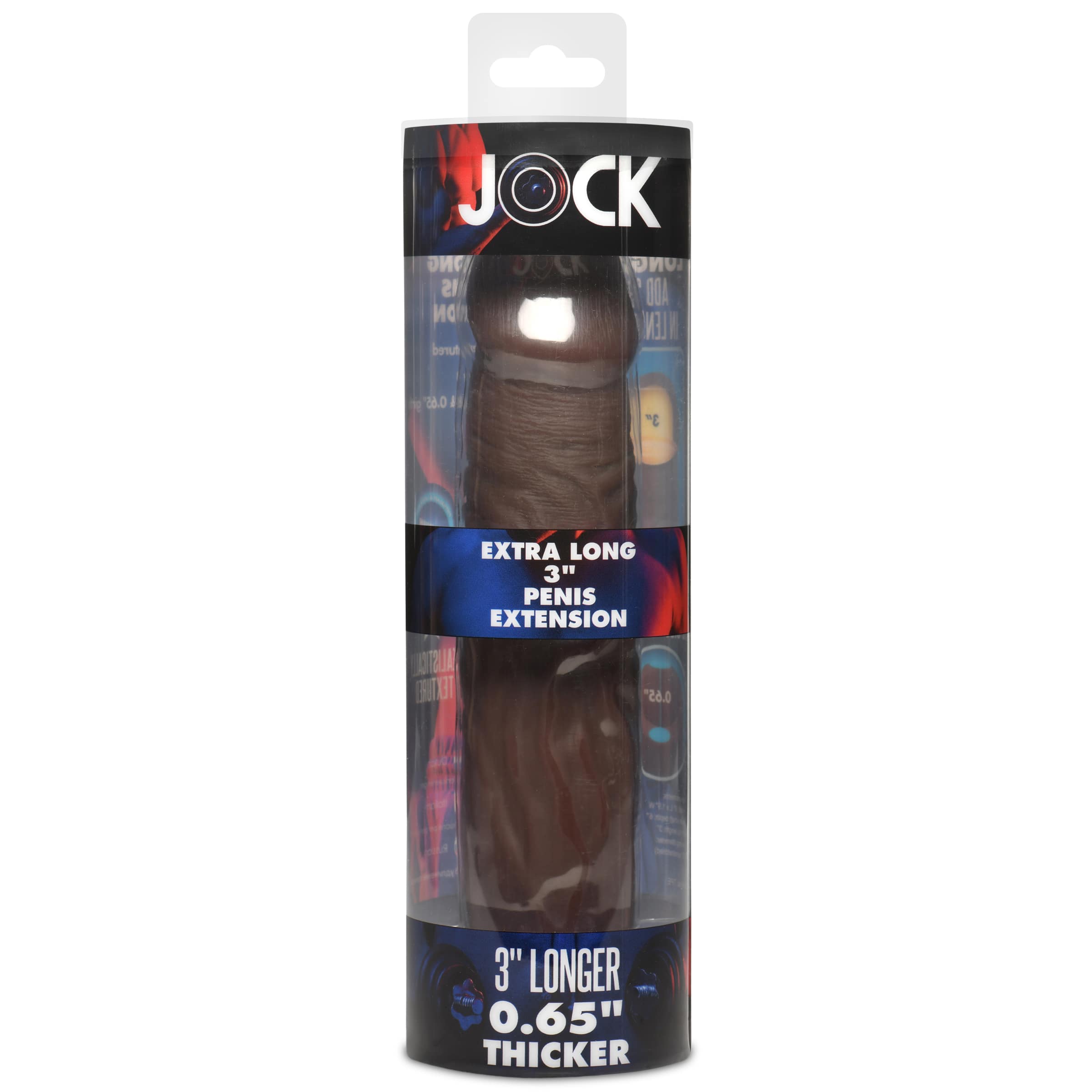 Extra Long 3 Inch Penis Extension - Dark - Image 8