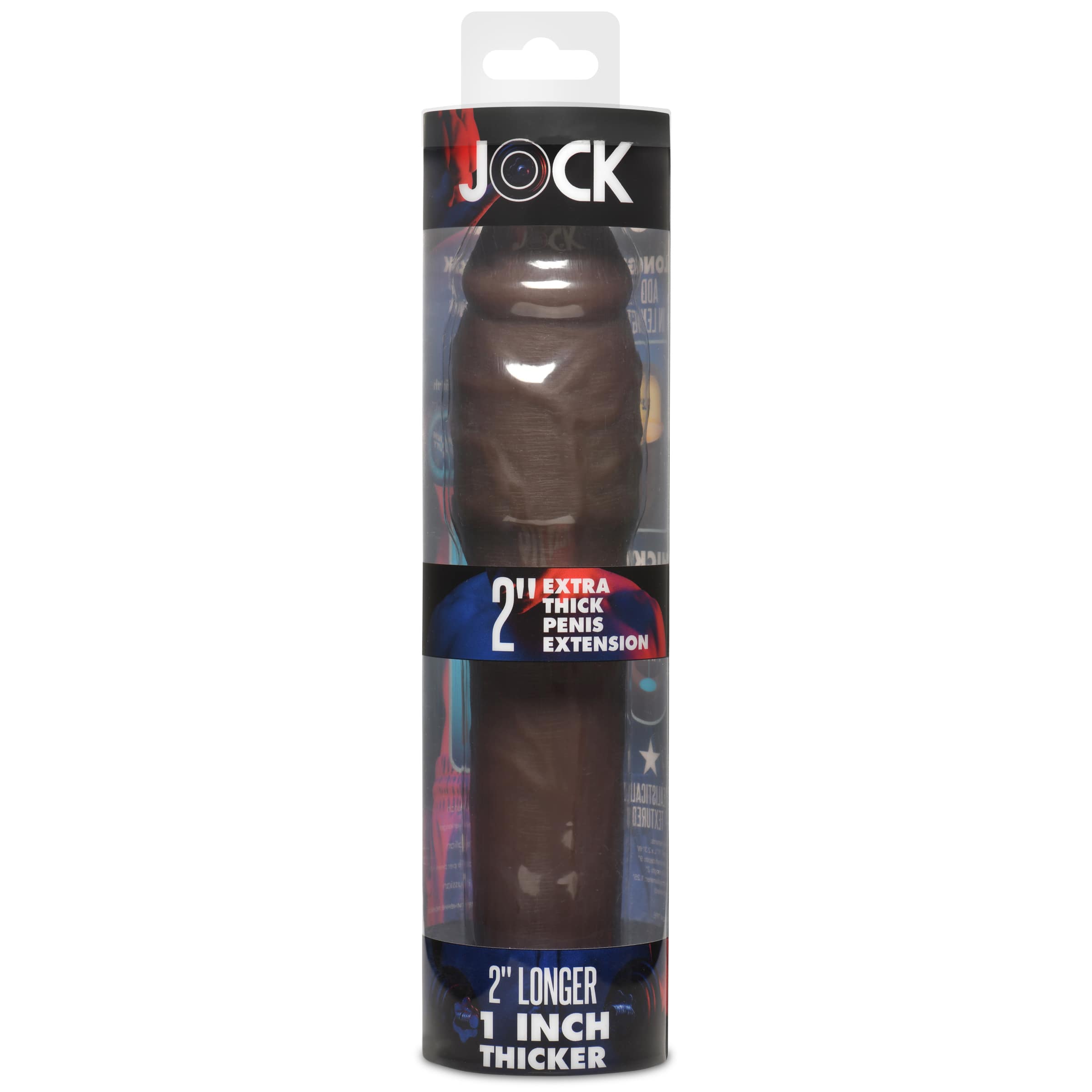 Extra Thick 2 Inch Penis Extension - Dark - Image 9