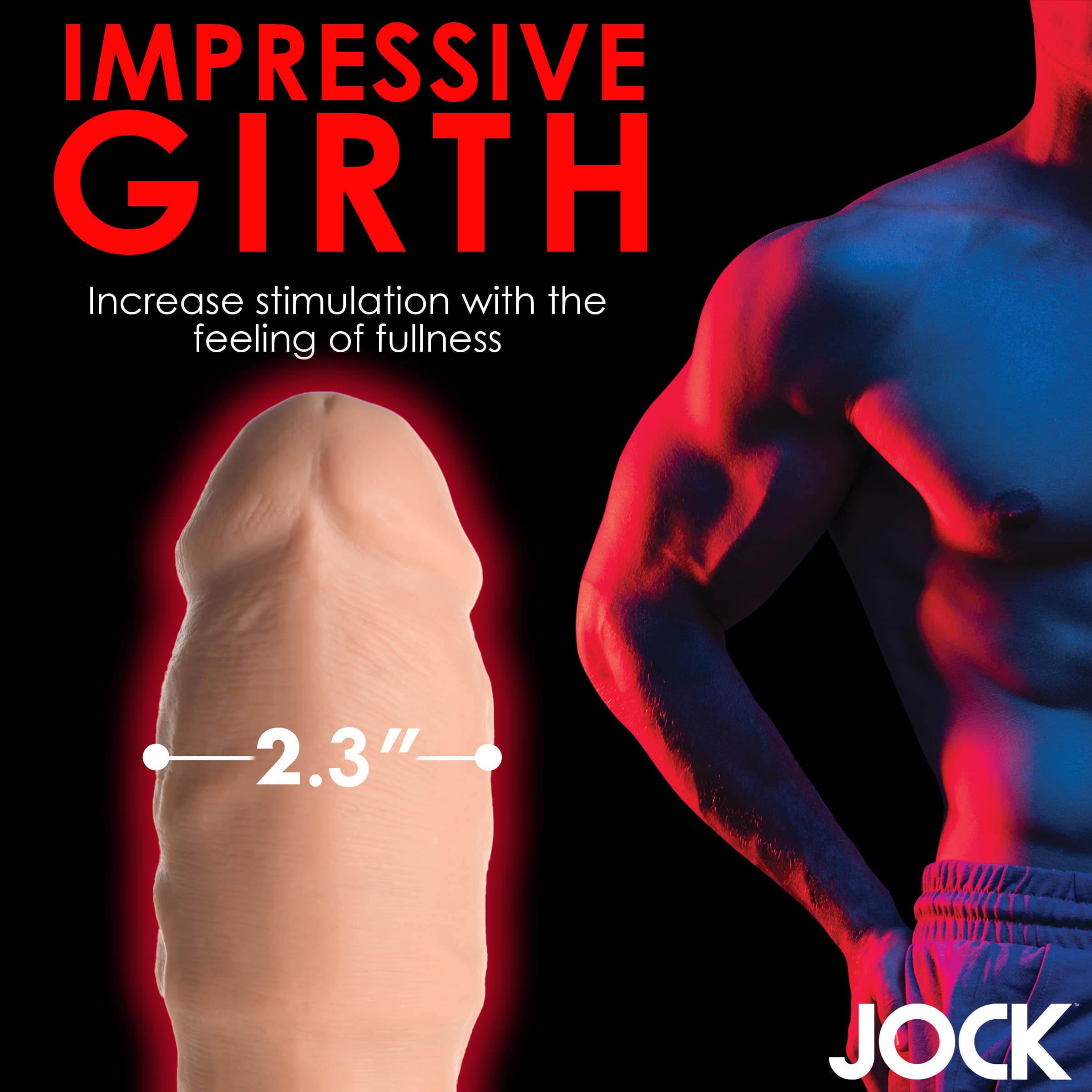 Extra Thick 2 Inch Penis Extension - Medium - Image 6