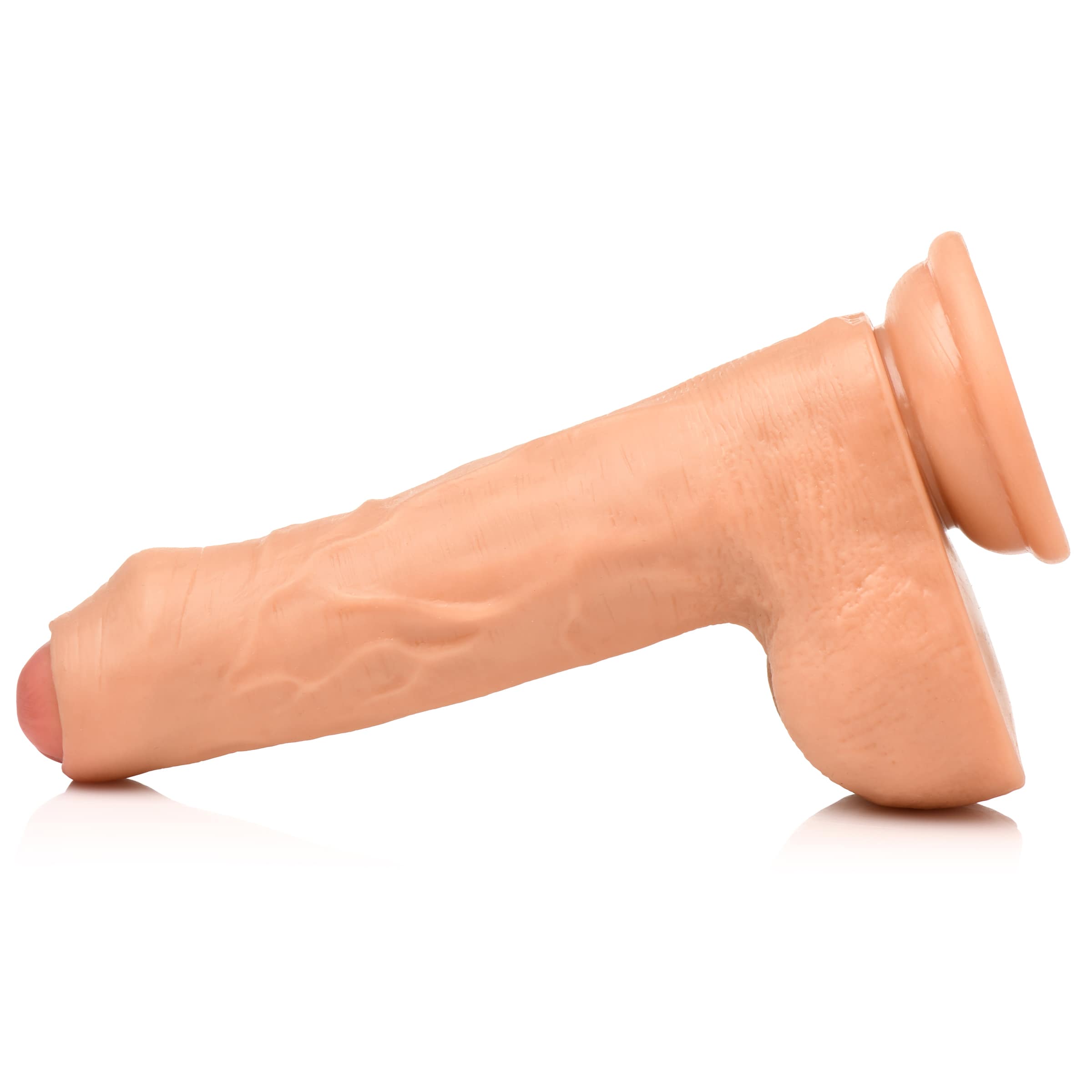 7 Inch uncut Dildo with Balls - Image 9