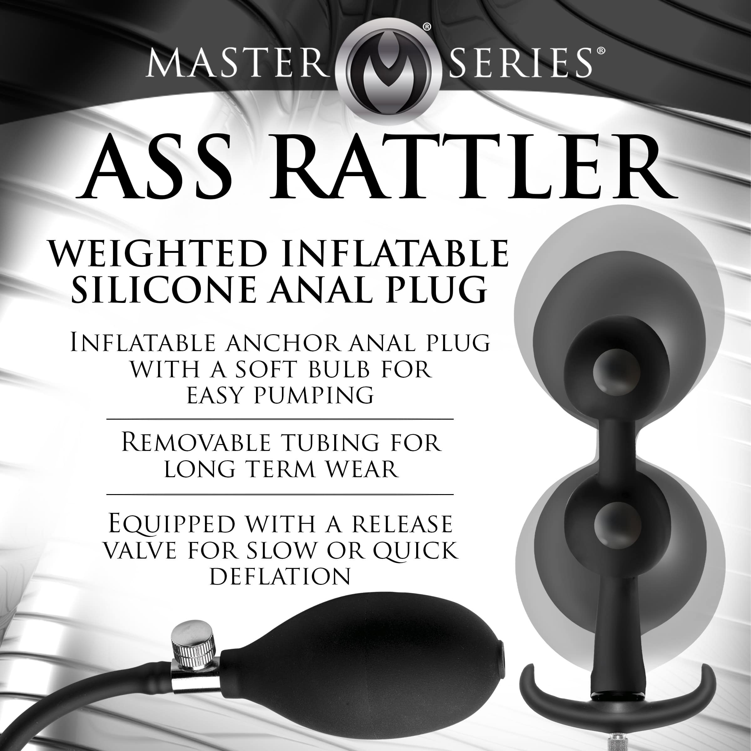 pear flower anal plug Ass Puffer Nubbed Inflatable Silicone Anal Plug For Men, Women & Couples.  Text – BlessMyBucket