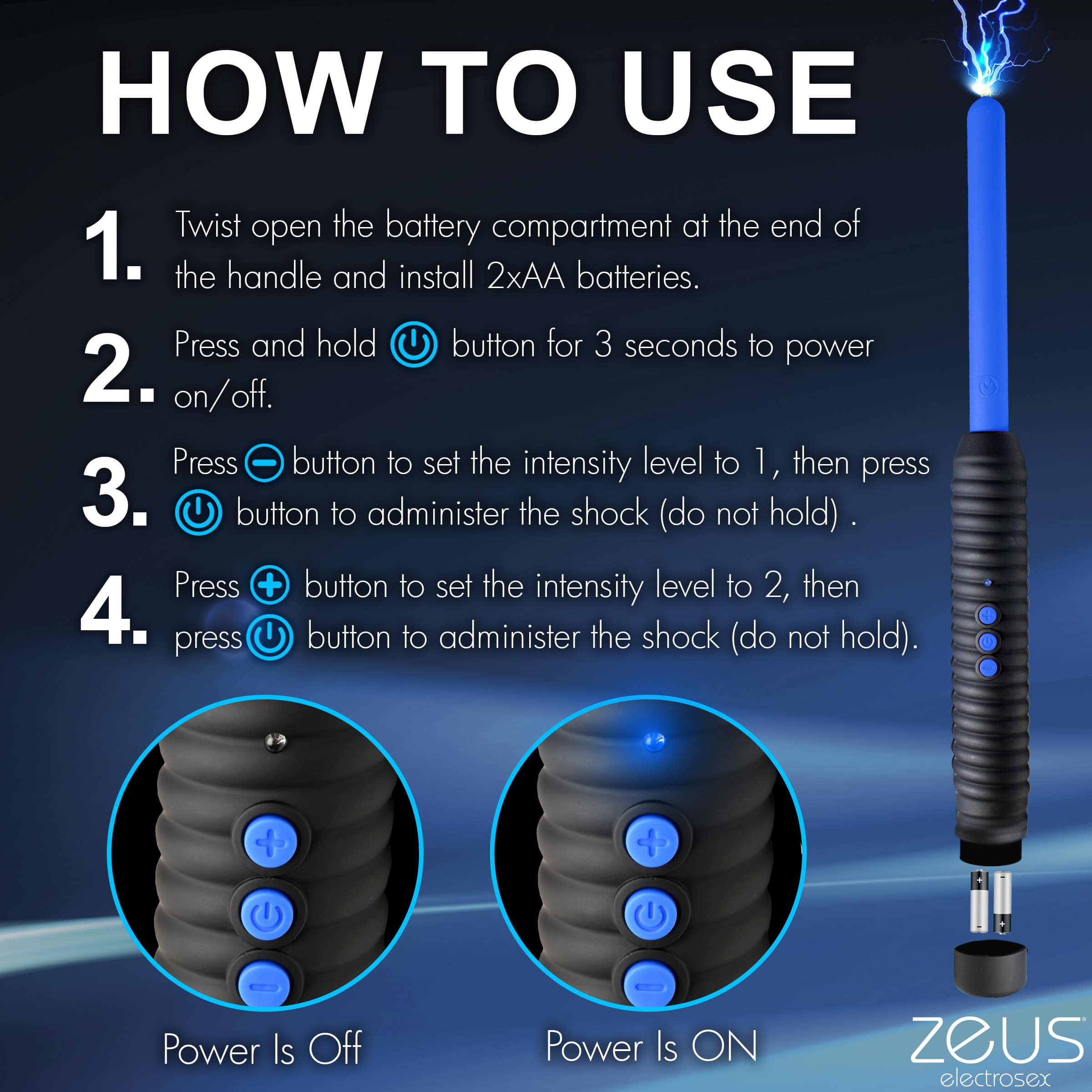 Shock Rod Zapping Wand - Image 8