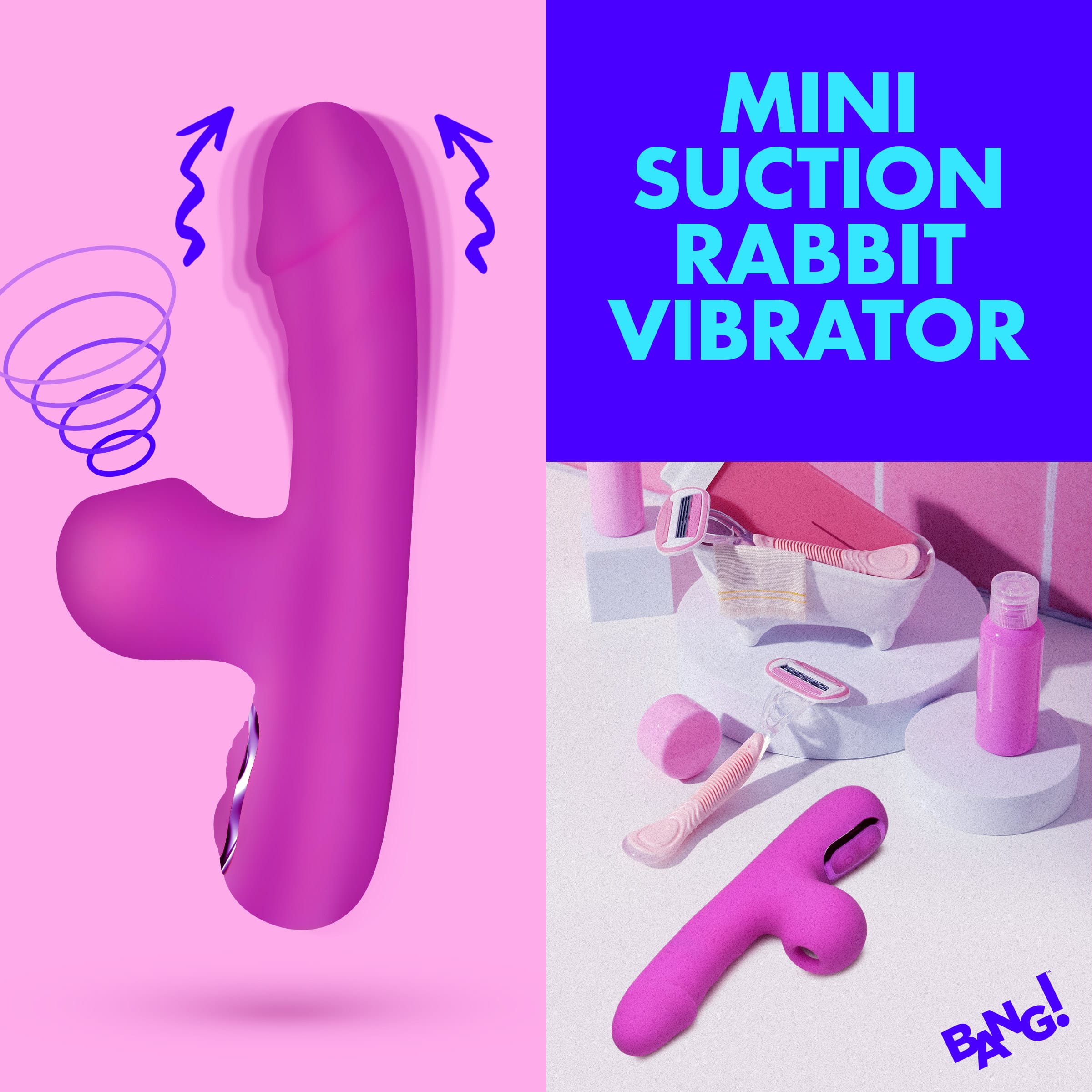 best rabbit vibrators 2024 WINYI WY0701-2023 New Rabbit Vibrator (Copy) main image 0