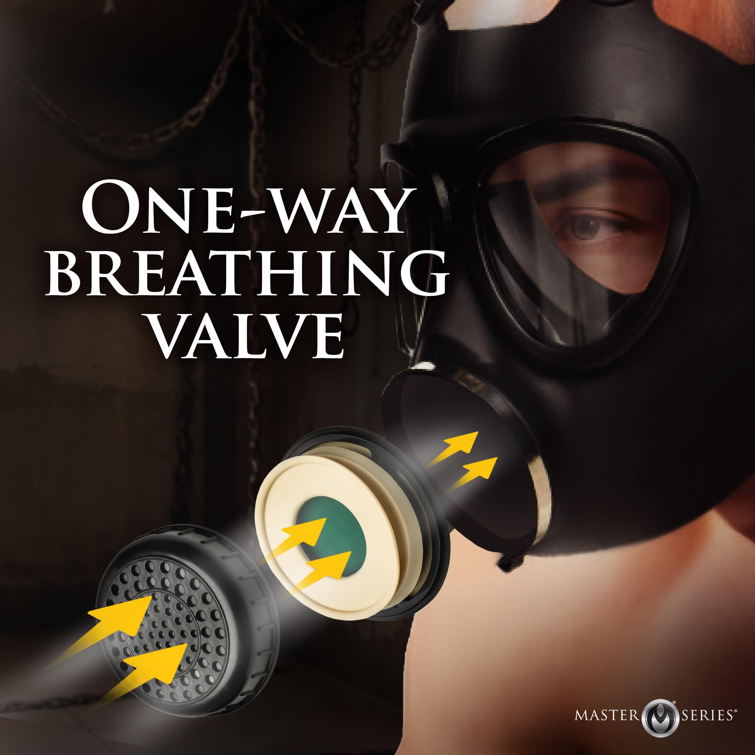 Inhaler Gas Mask with Bottle - Image 4