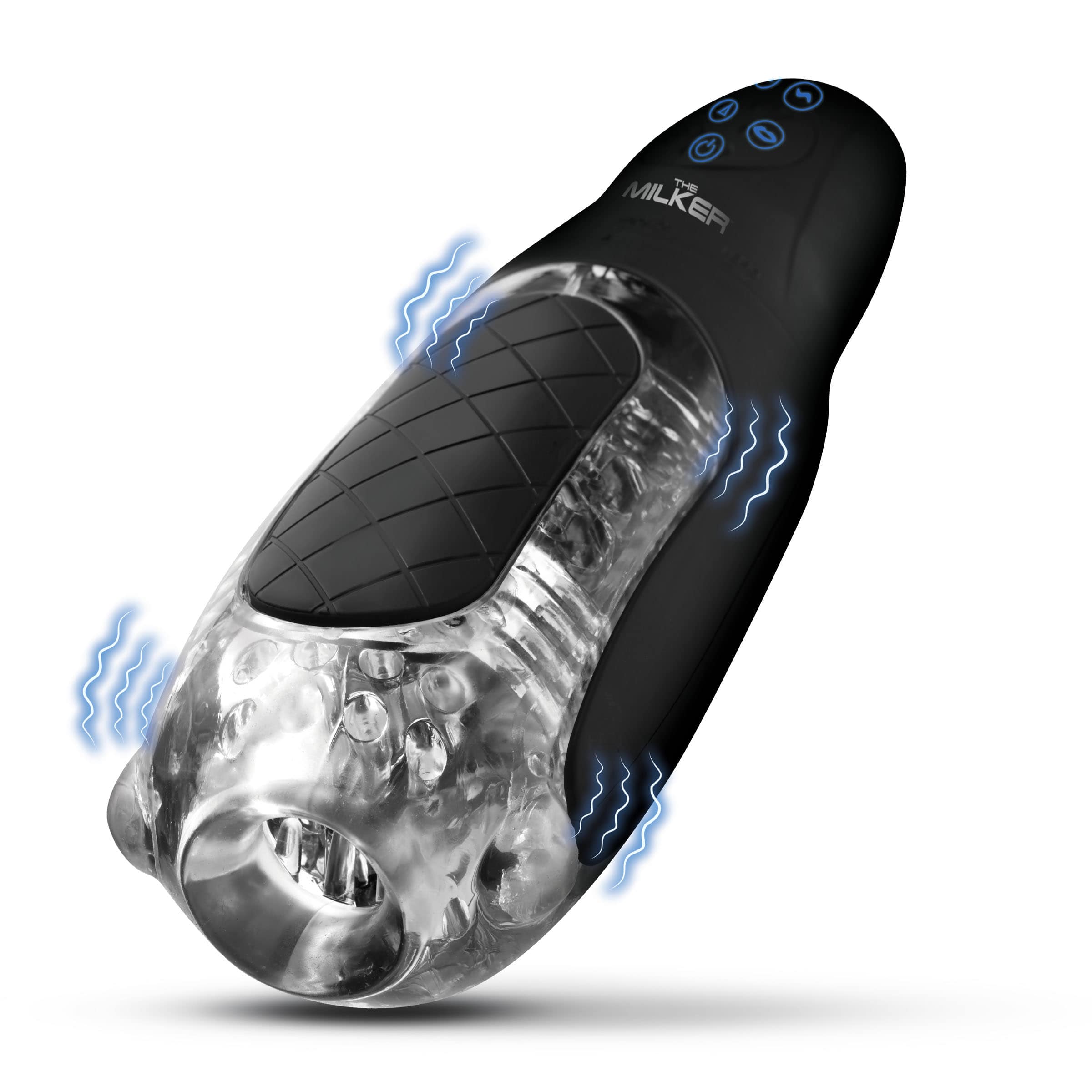 Pleasure Grip Sucking & Vibrating Masturbator - Image 6