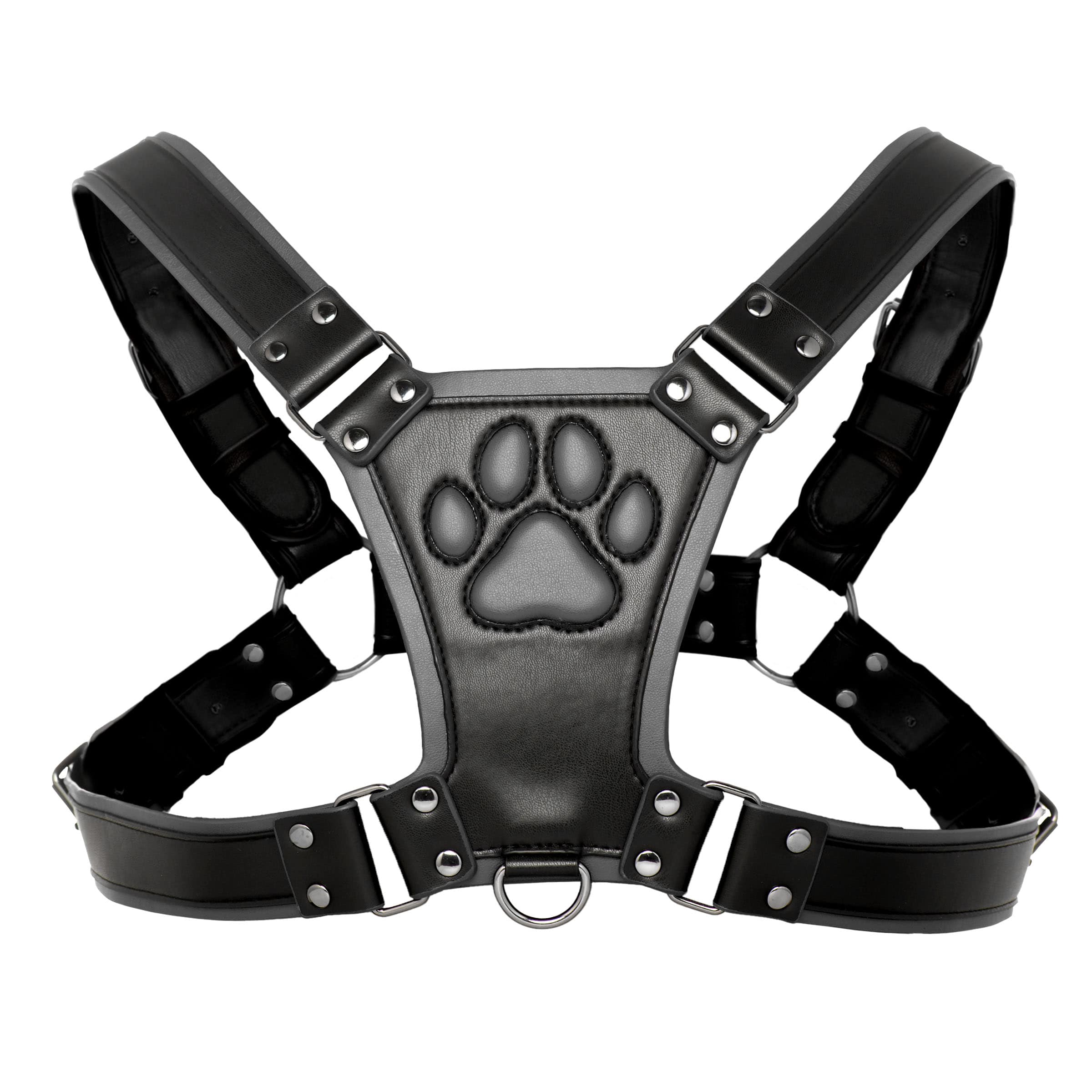 Alpha Pup Bulldog Harness - Black - Image 6