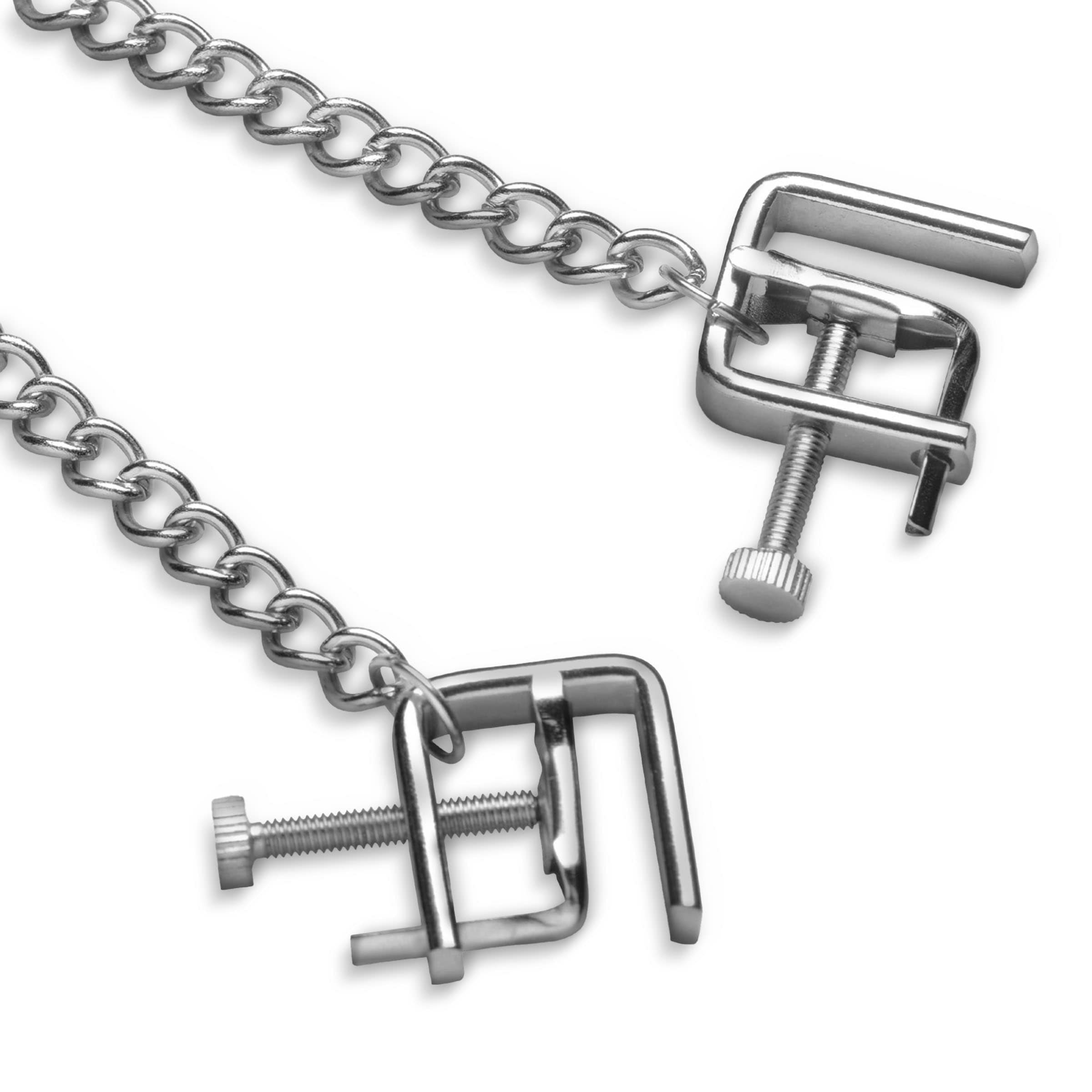 Pressure Vice Metal Nipple Clamps - Image 5