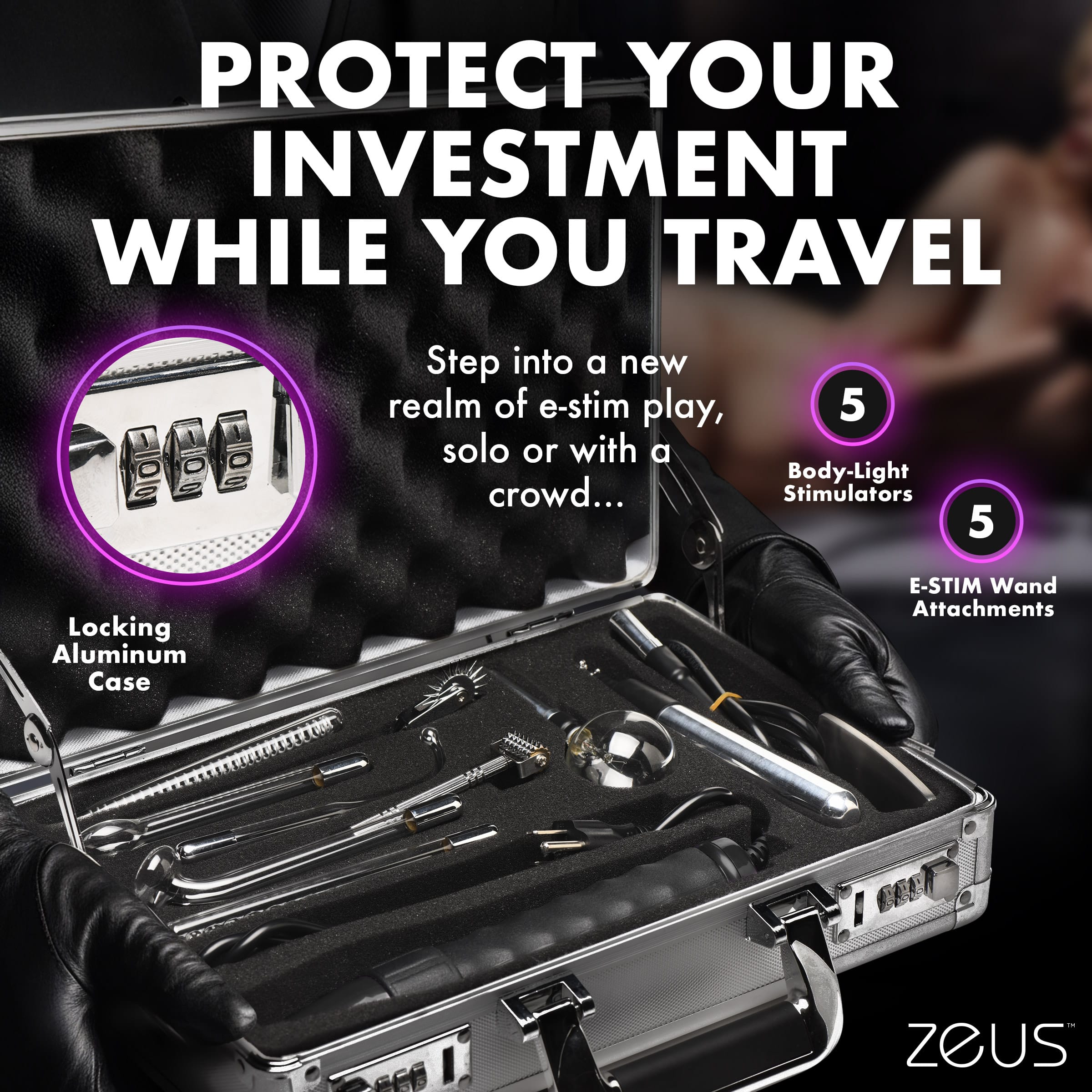 Ultimate Edition Violet Wand Set - Image 2