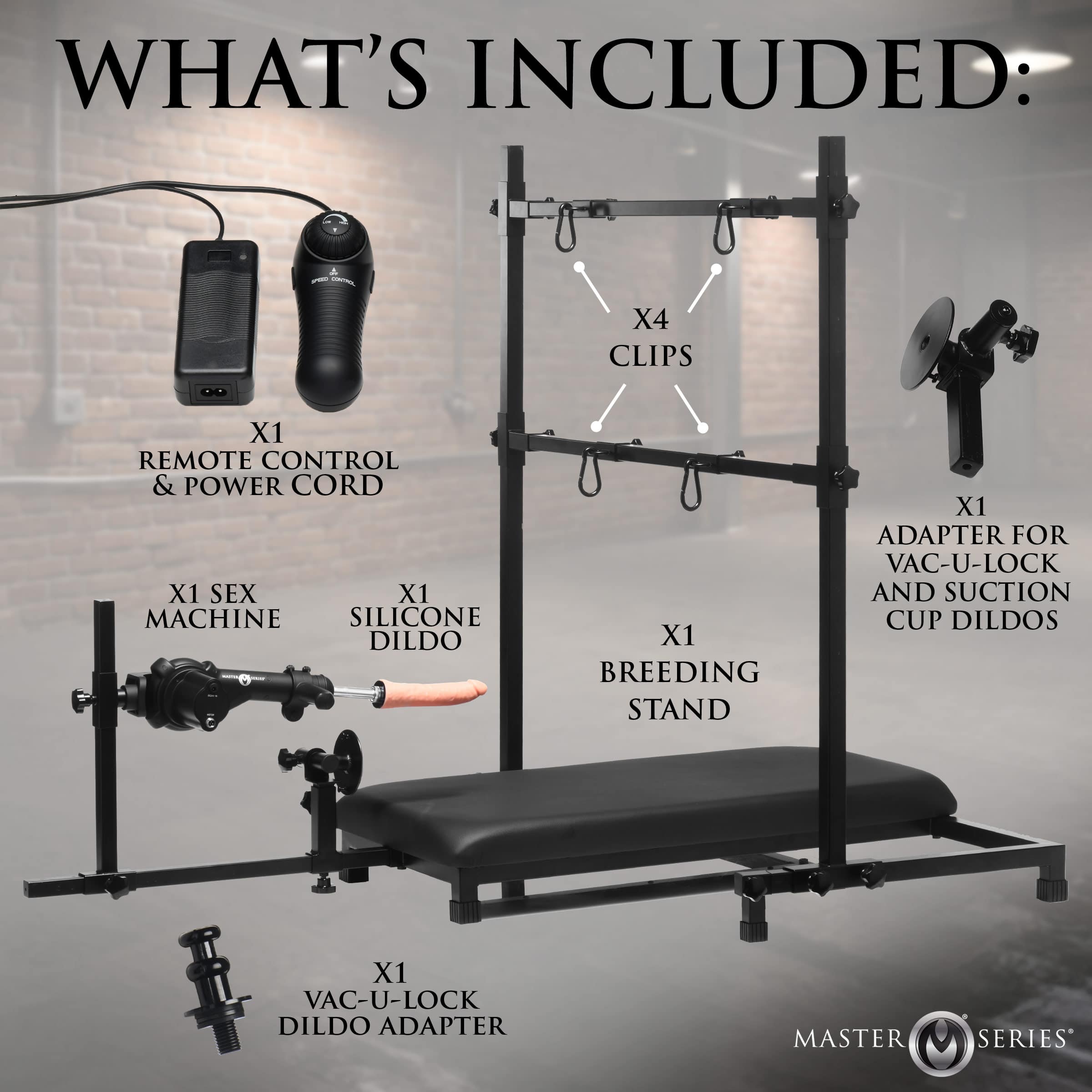 Breed Master Breeding Stand w/ Sex Machine - Image 8