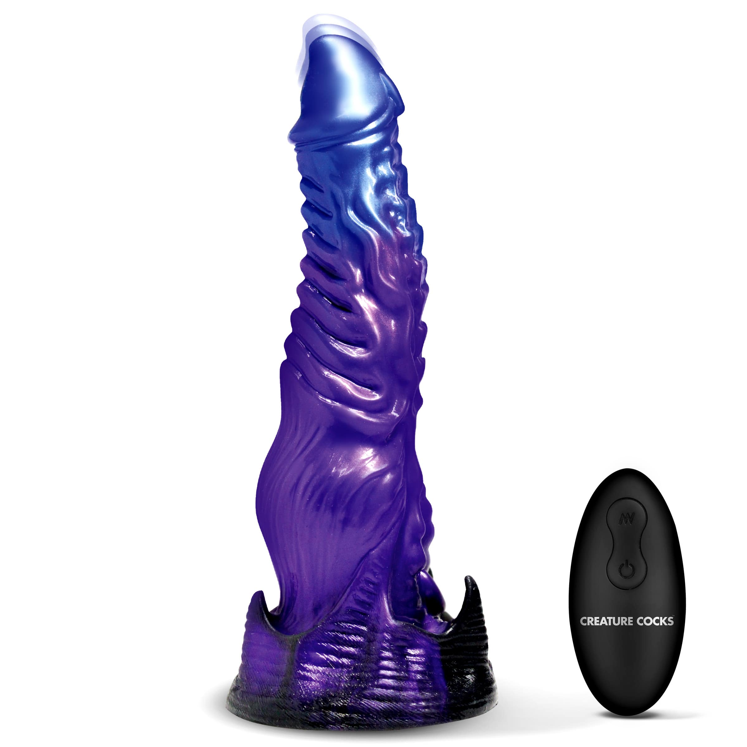 Diabolos Thrusting & Vibrating Dildo - Image 5