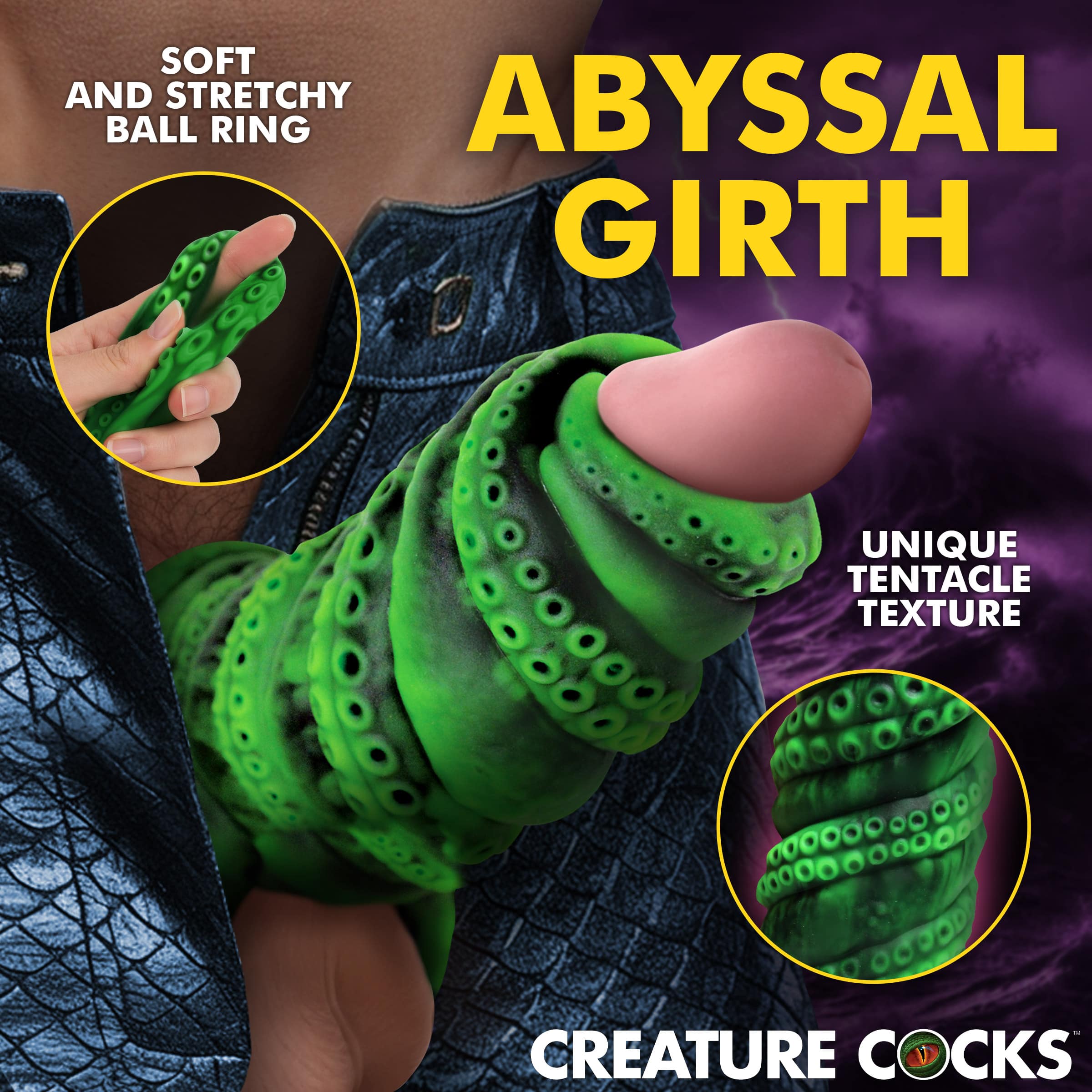 Tenta Girth Silicone Penis Enhancer - Image 4