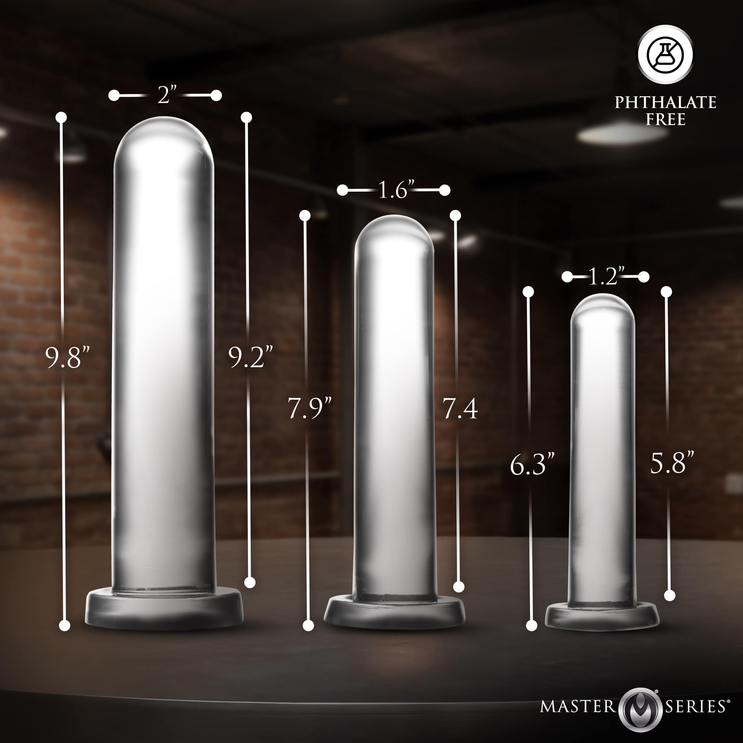 Triple Towers 3 Piece Dilator Set - Image 4