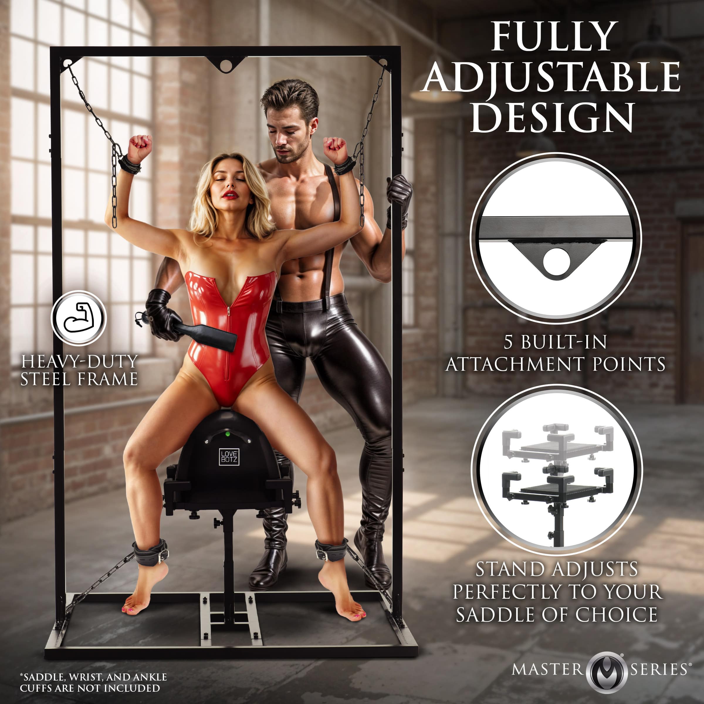 Pleasure Post Saddle Frame - Image 4