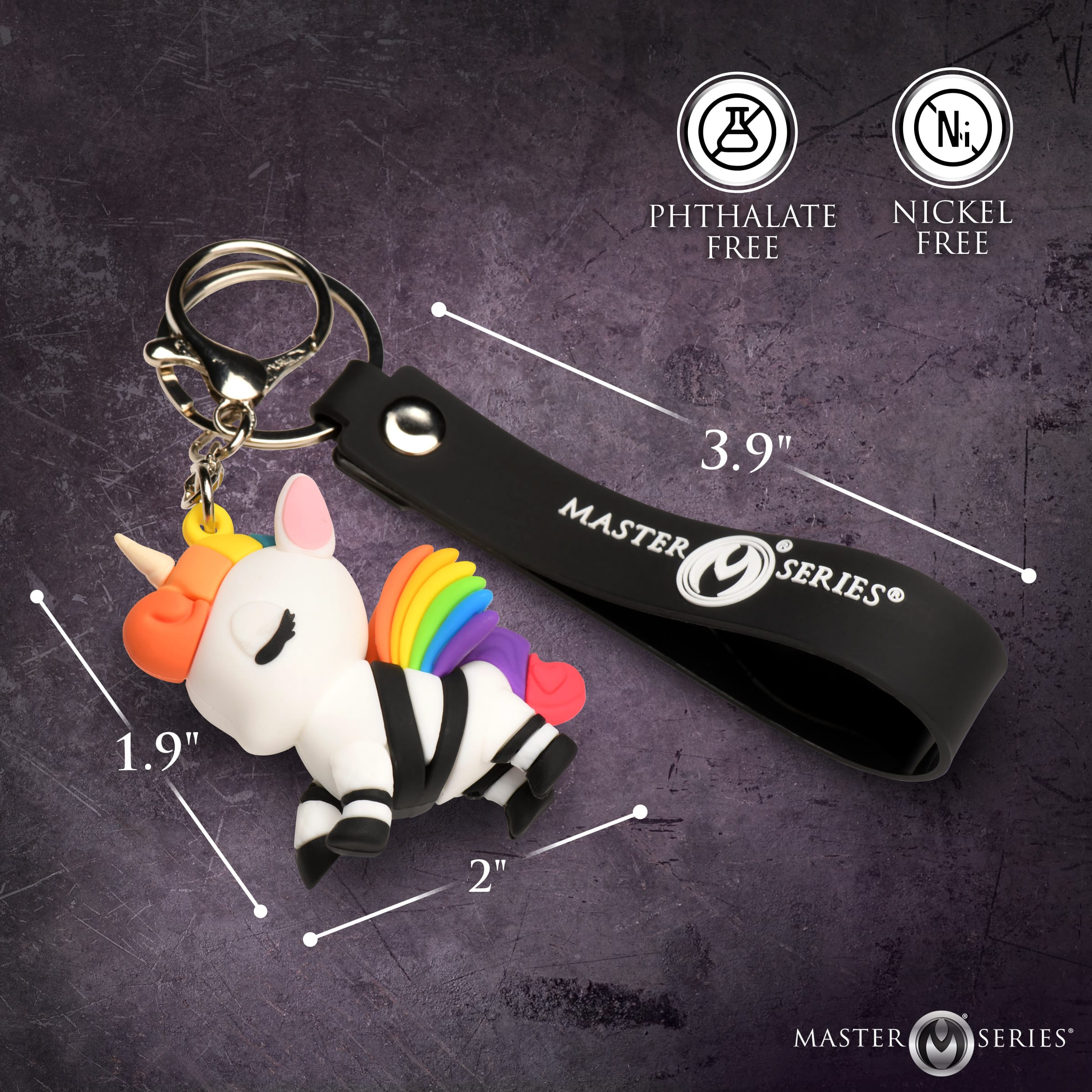 New Bondage Unicorn Keychain - Image 2