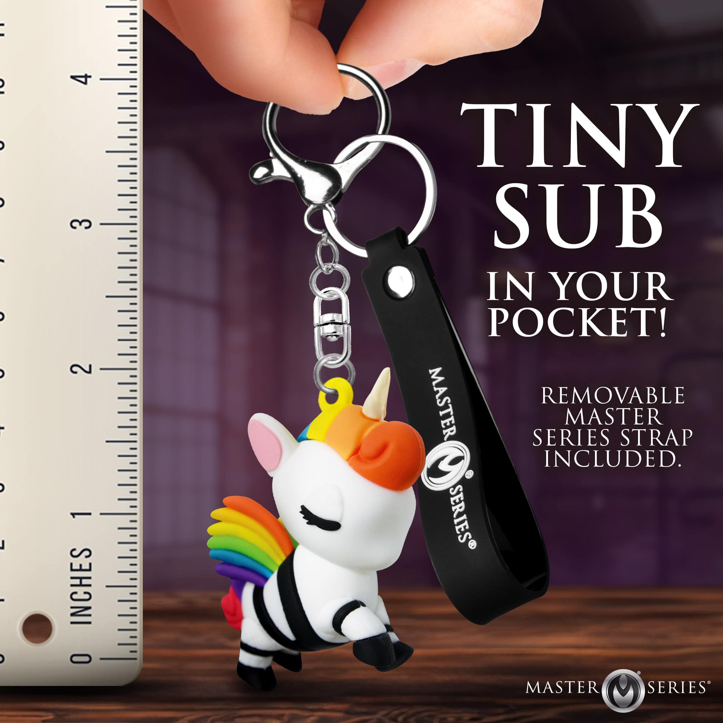 New Bondage Unicorn Keychain - Image 4