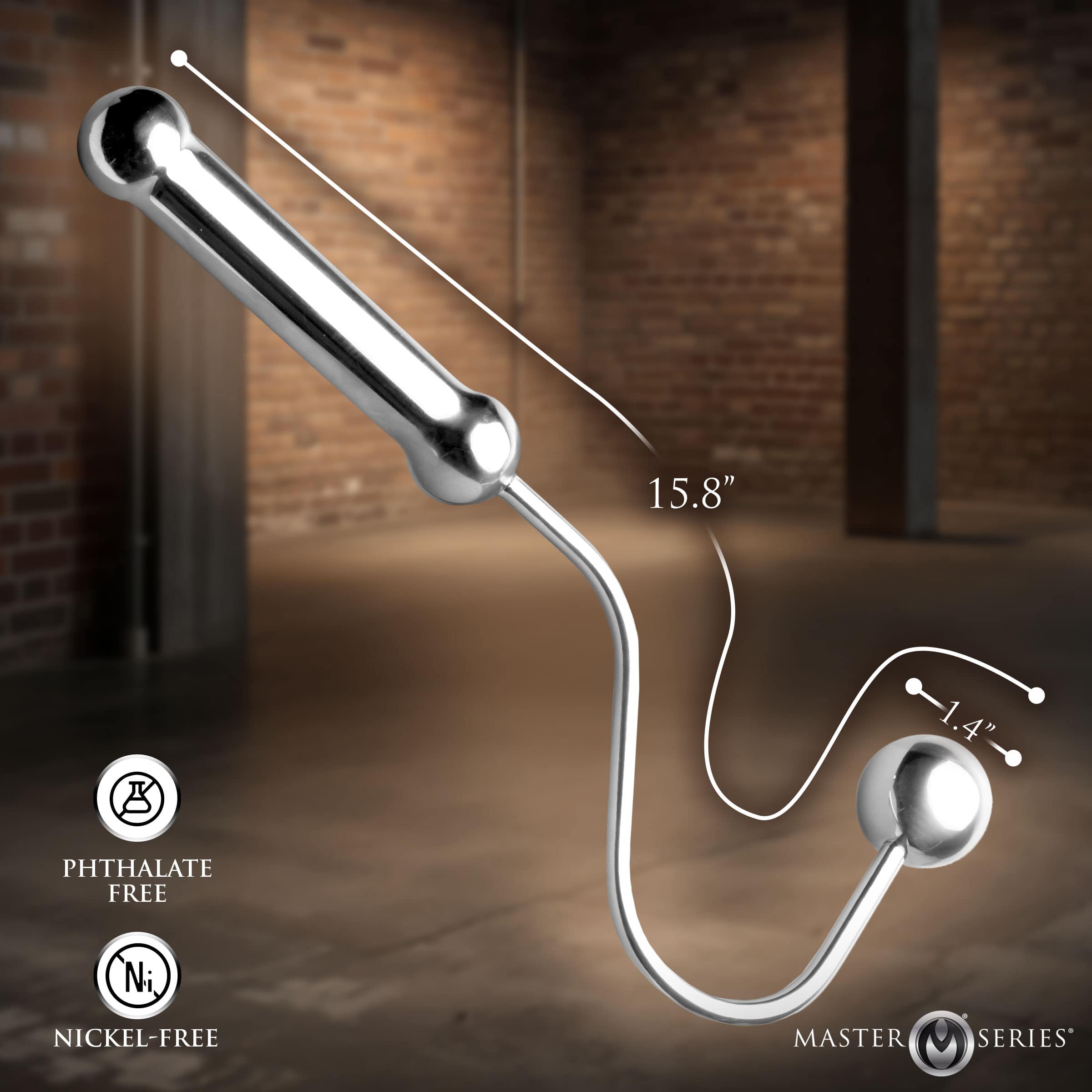 Anal Hook with Handle - Image 3