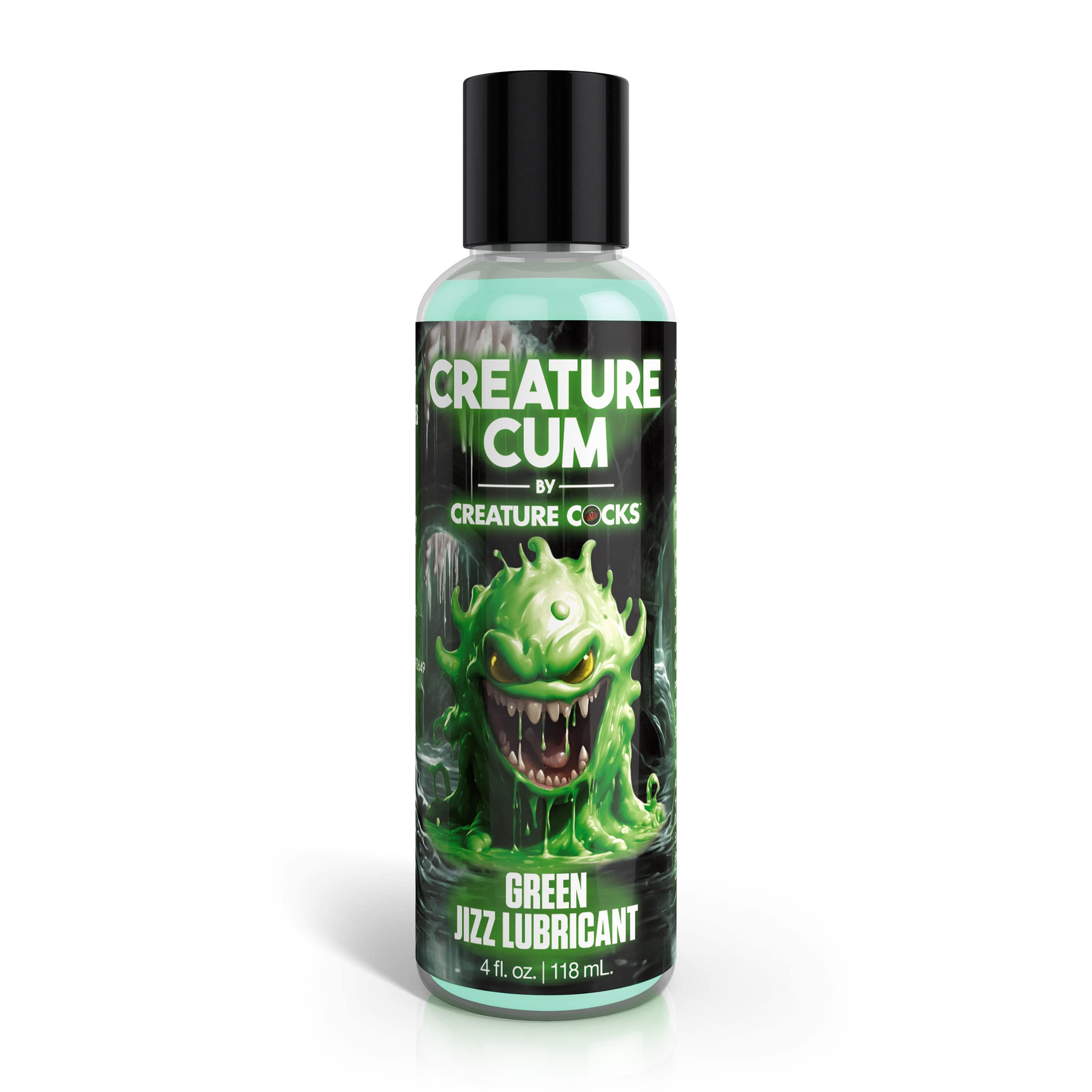 Creature Cum Green Jizz Lubricant - 4oz - Image 7