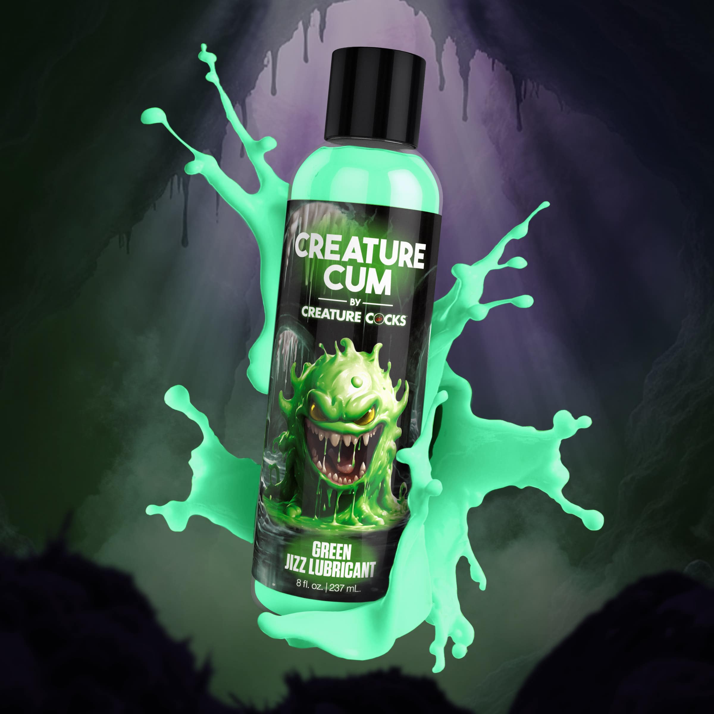 Creature Cum Green Jizz Lubricant - 8oz
