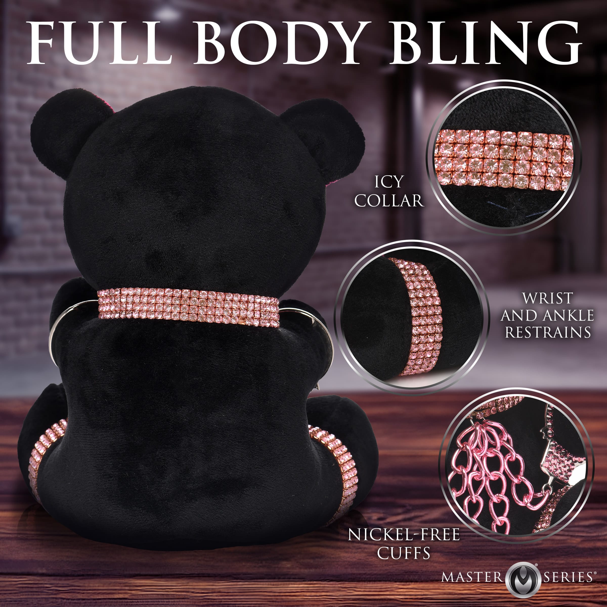 Bling Bondage Bear - Image 4