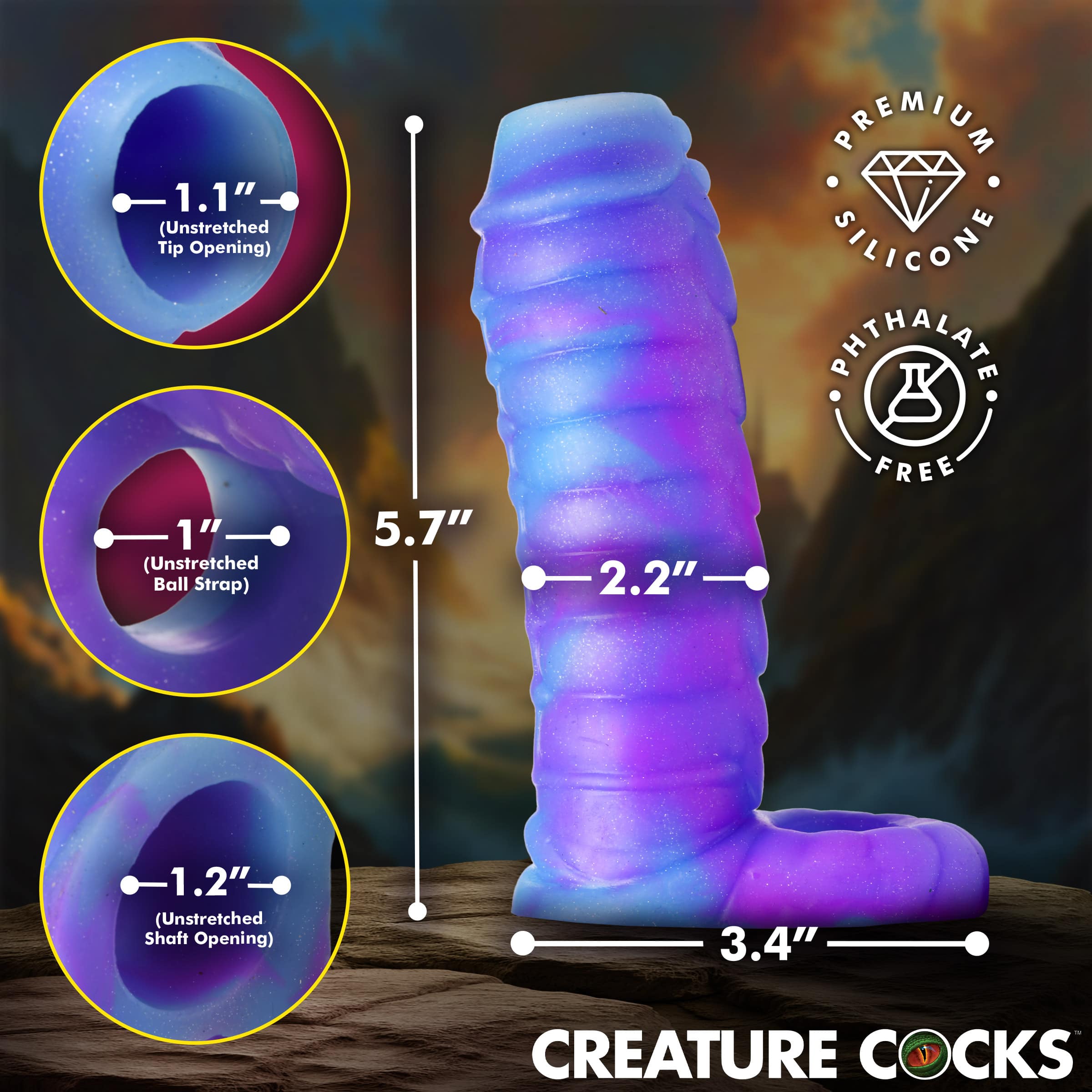 Sea Stallion Silicone Penis Enhancer - Image 4