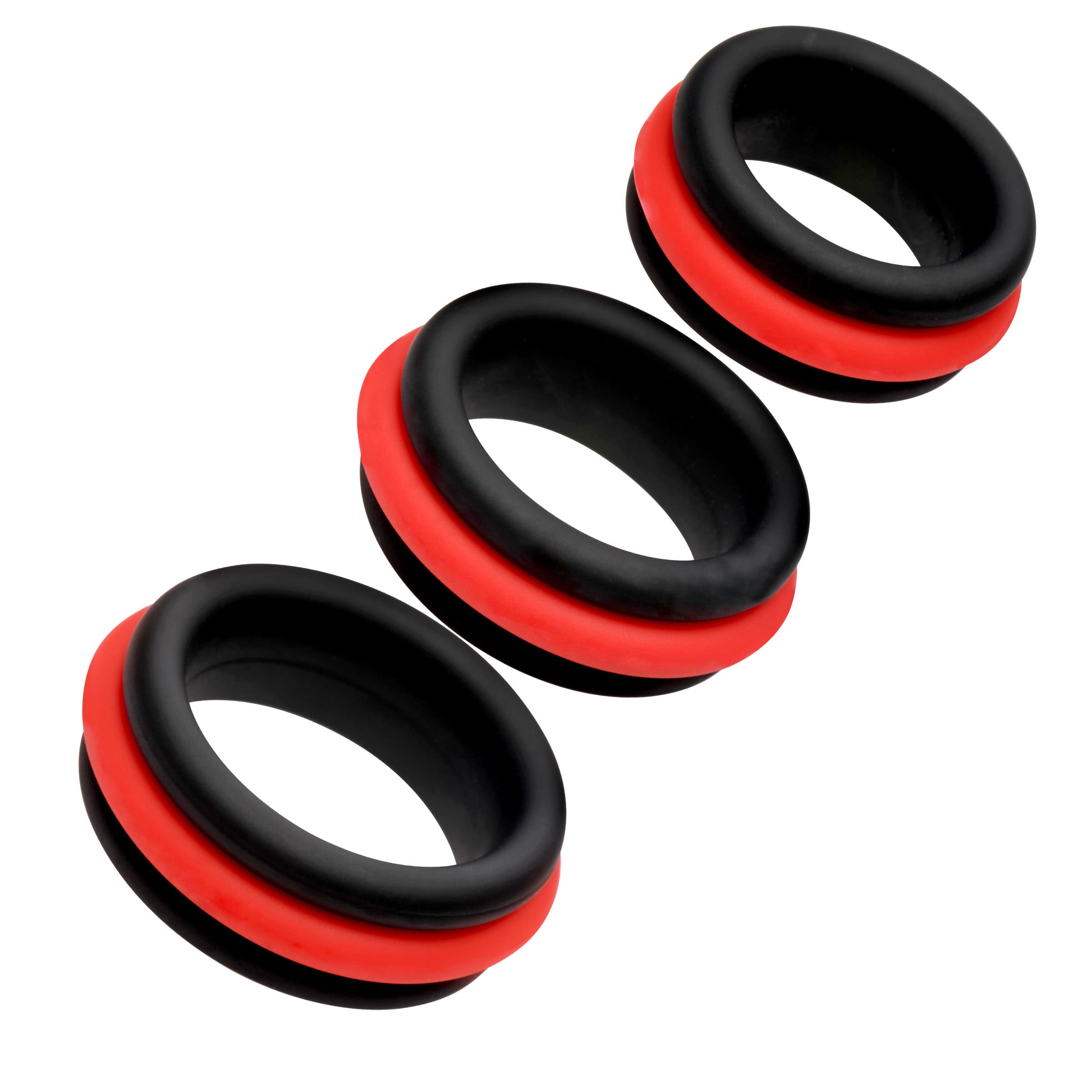 Enhancers Set of 3 - 2-in-1 Silicone C-Rings - Image 6