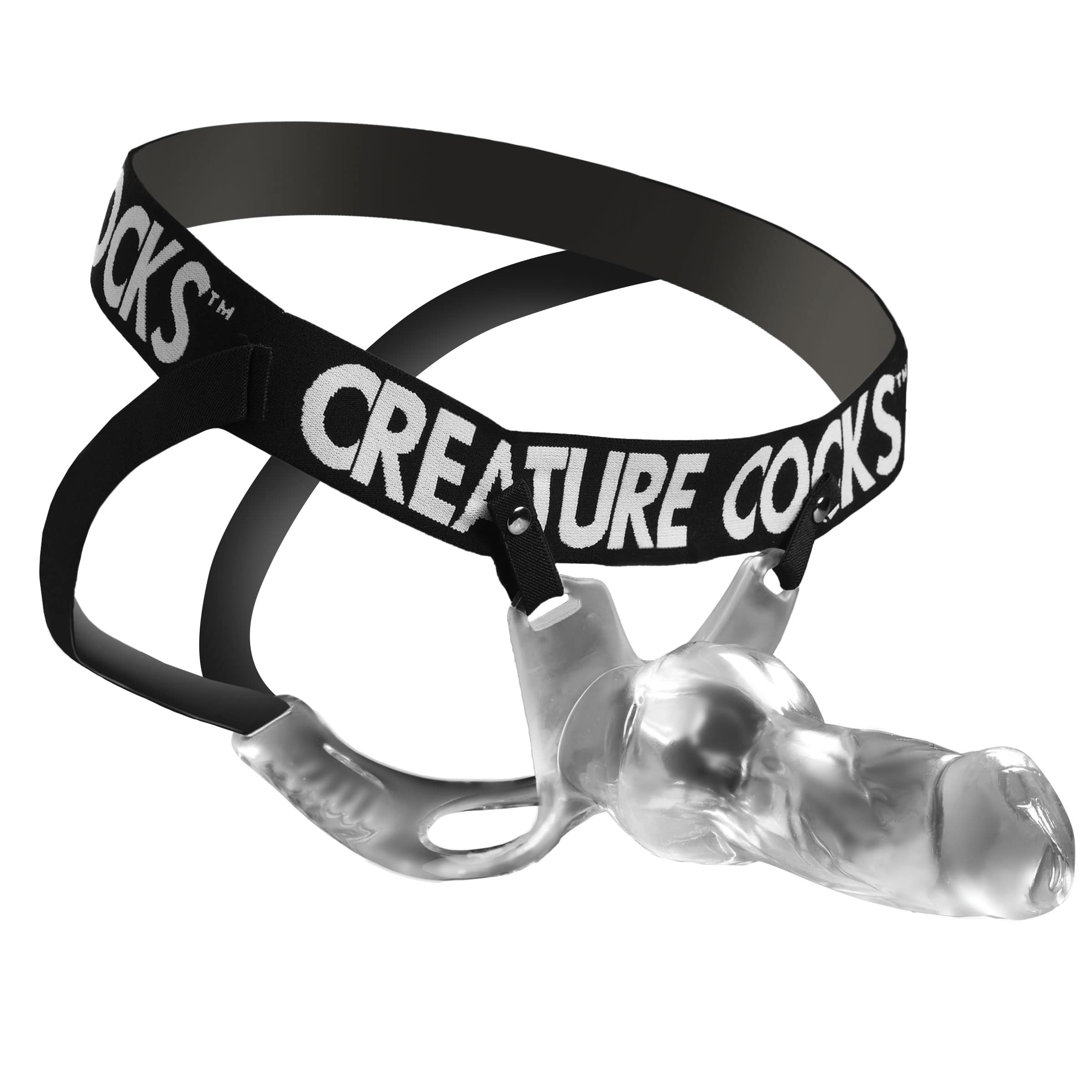 Snow Wolf Hollow Strap-On with Harness - Image 5