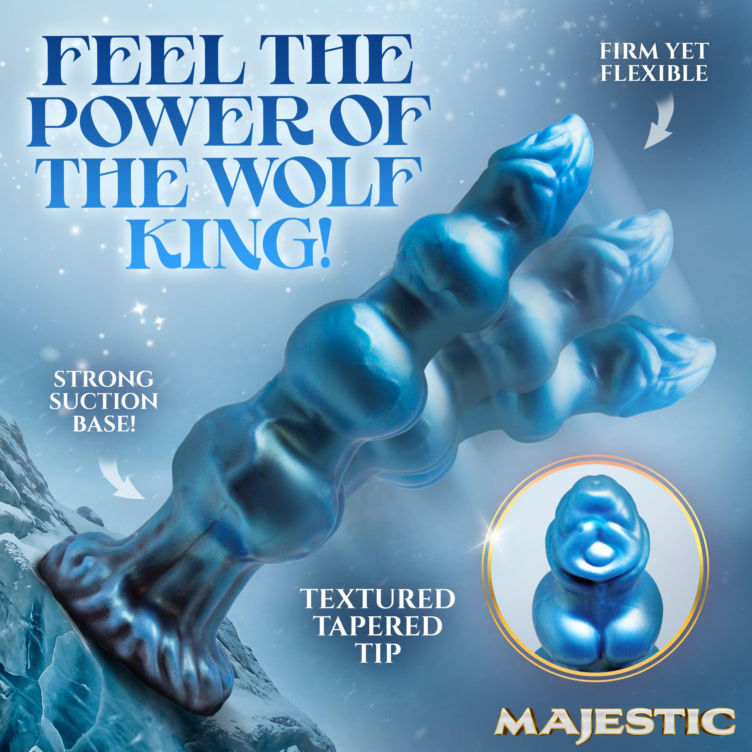 Auren Wolf King Silicone Dildo - Image 3