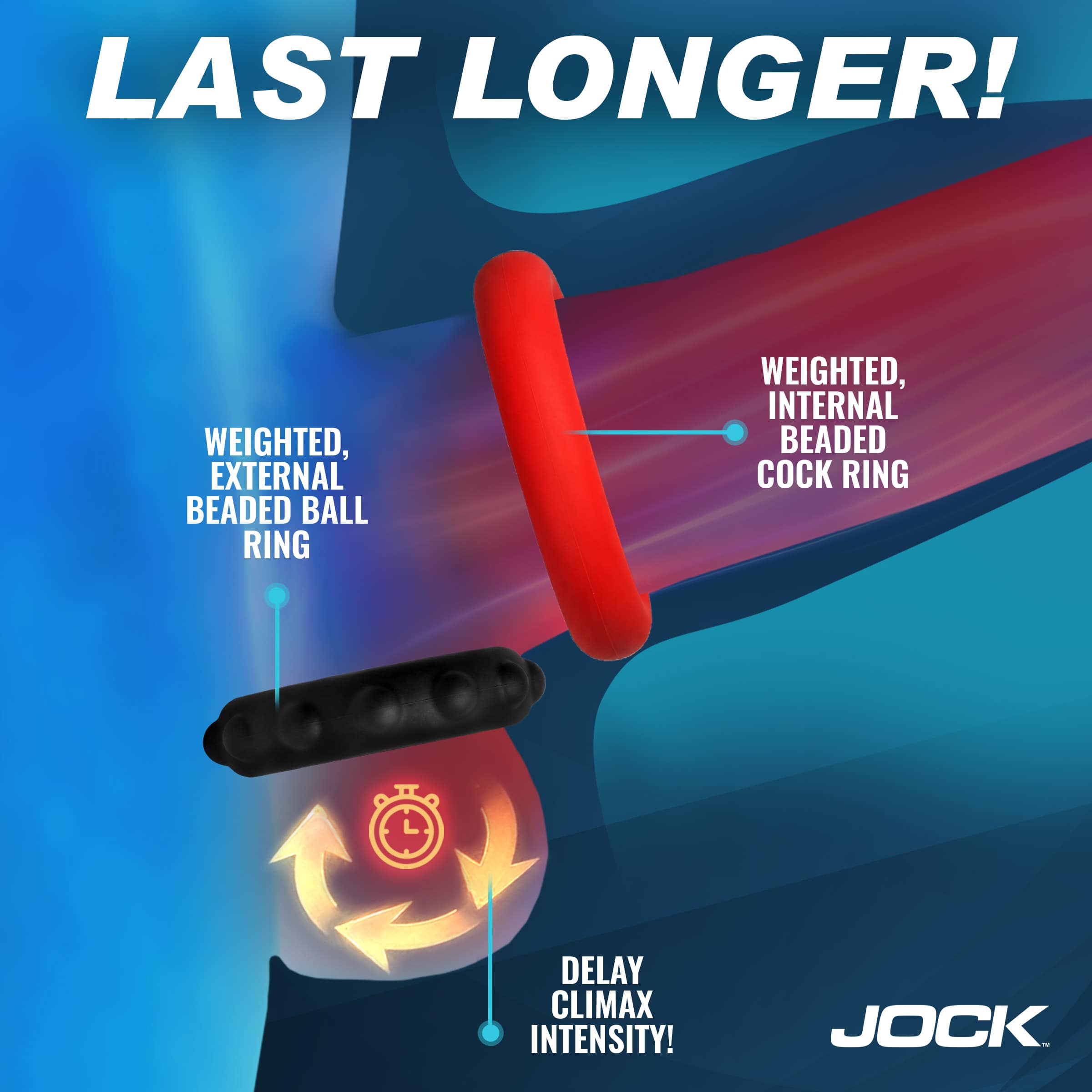 Weighted Silicone C-Ring Set - Image 3