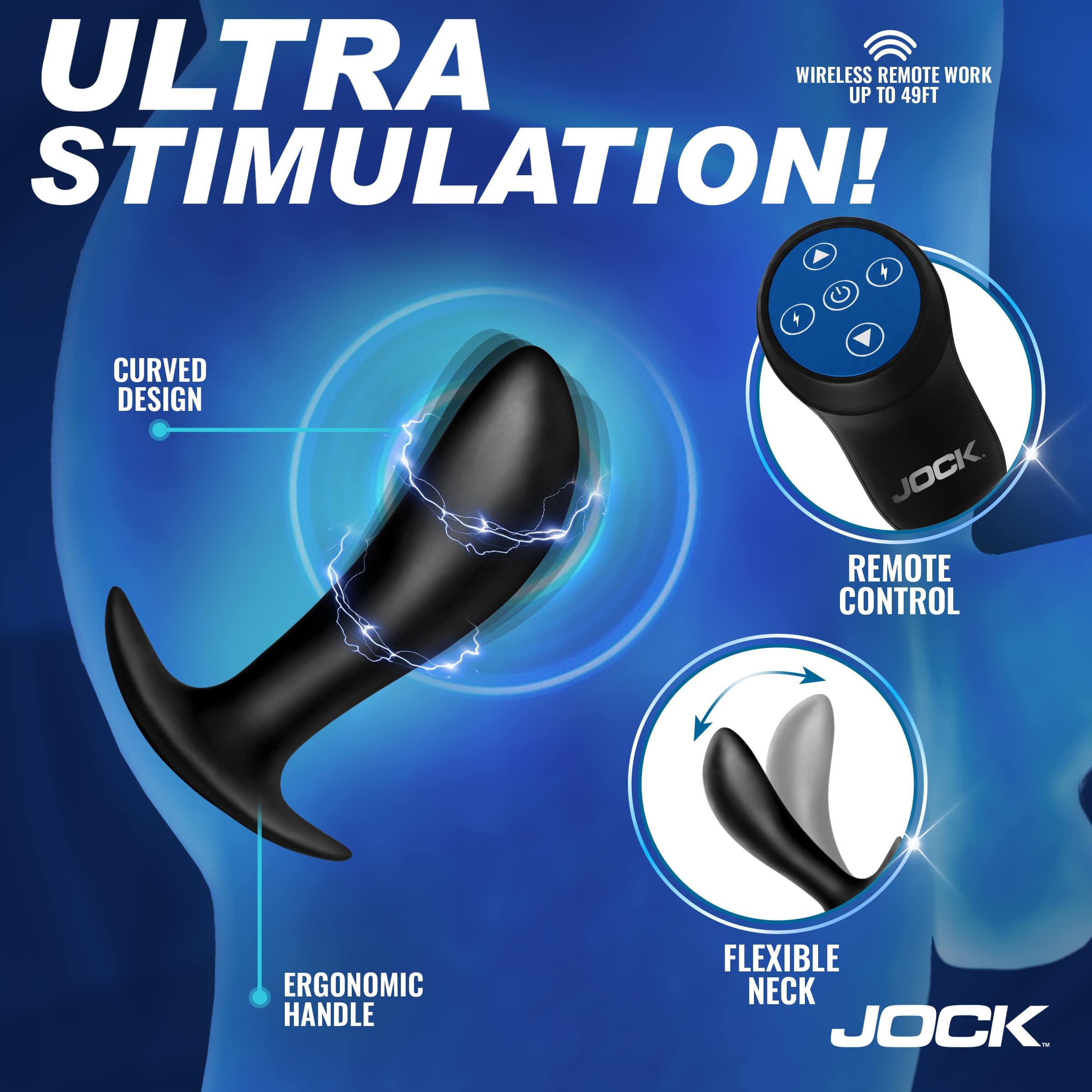 Spark E-Stim Slim Prostate Plug - Image 3