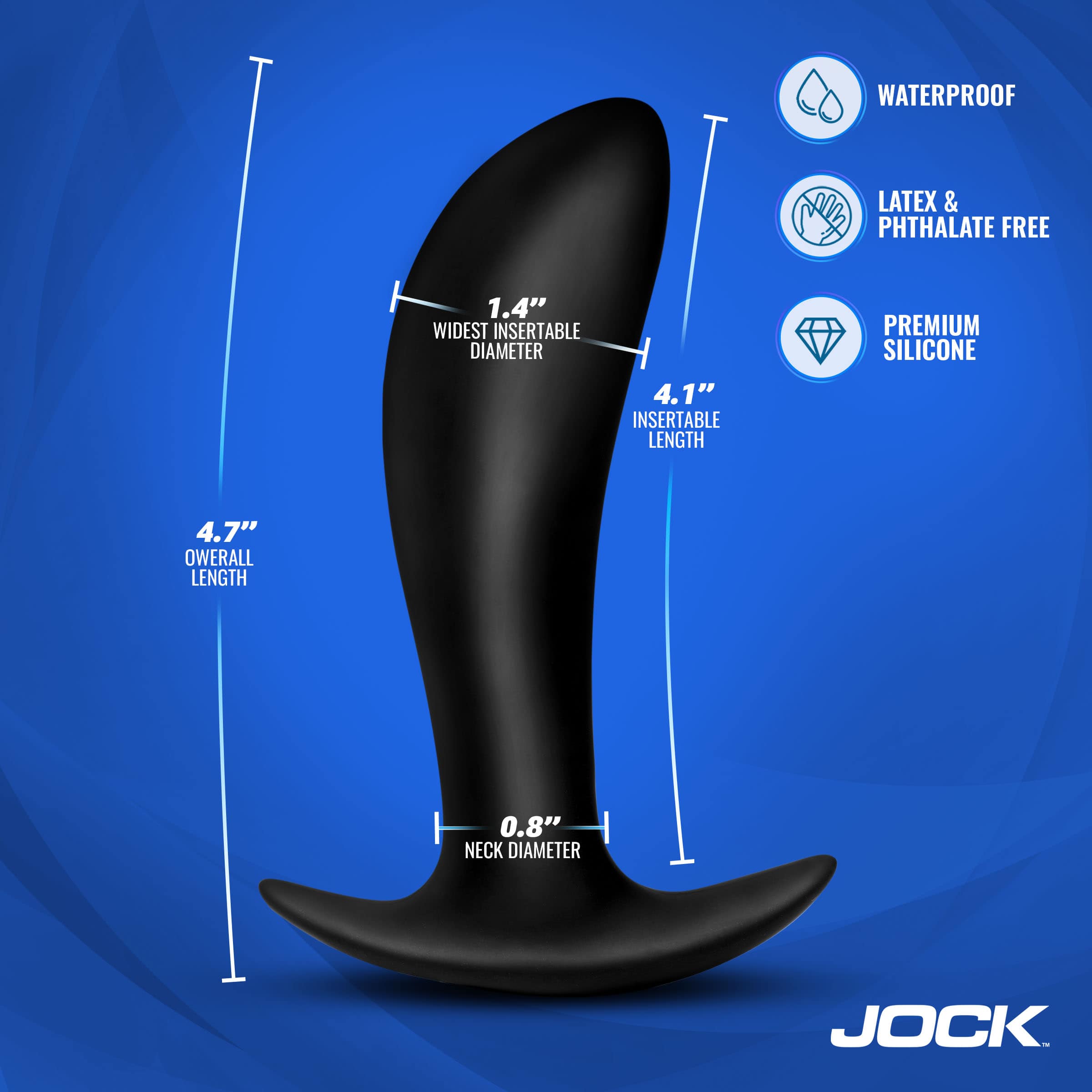 Spark E-Stim Slim Prostate Plug - Image 4