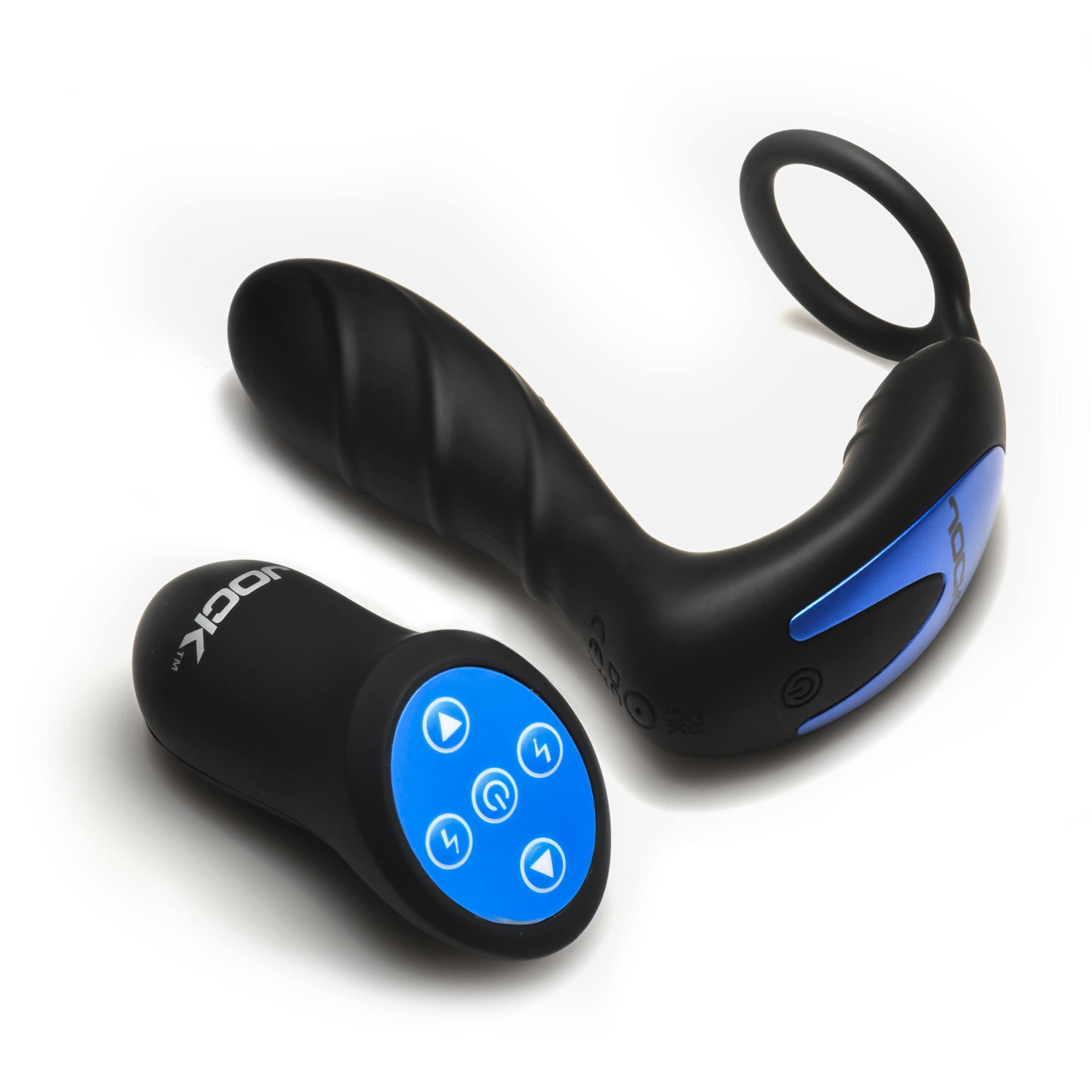 Shockwave E-Stim Anal Plug w/ C-Ring - Image 5